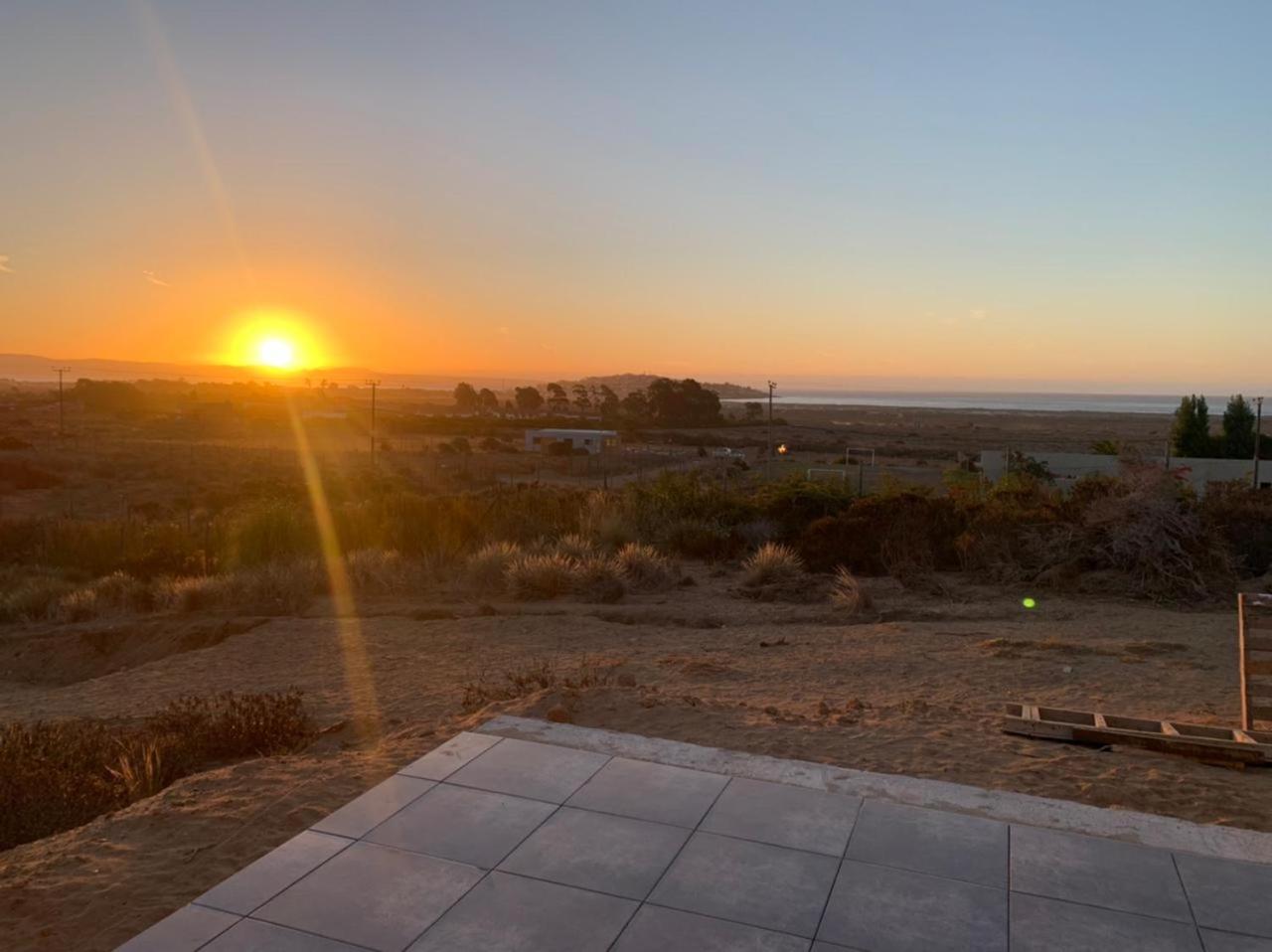 Casa de campo, con hermosa vista al mar