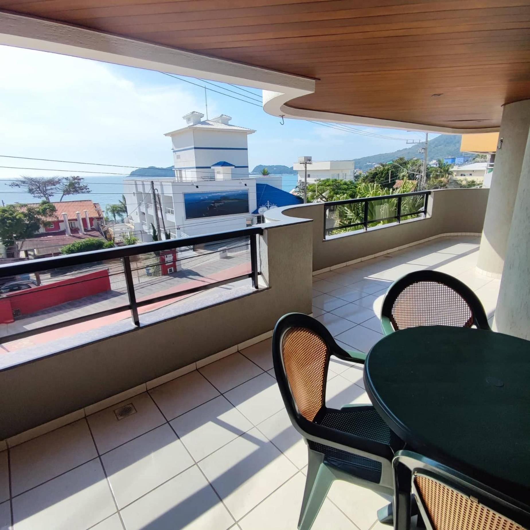 509 Apto 3 quartos sobre Avenida com vista para o mar em Bombinhas Centro