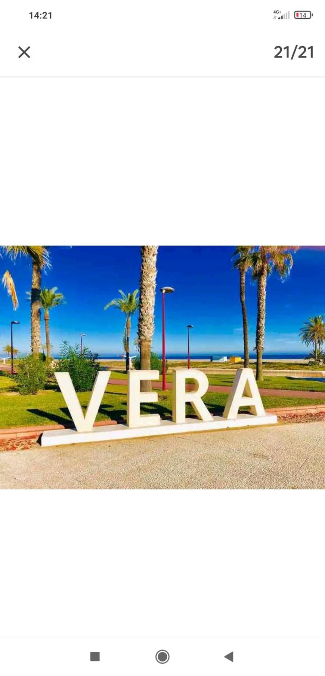 Jardines Tropicales vera playa