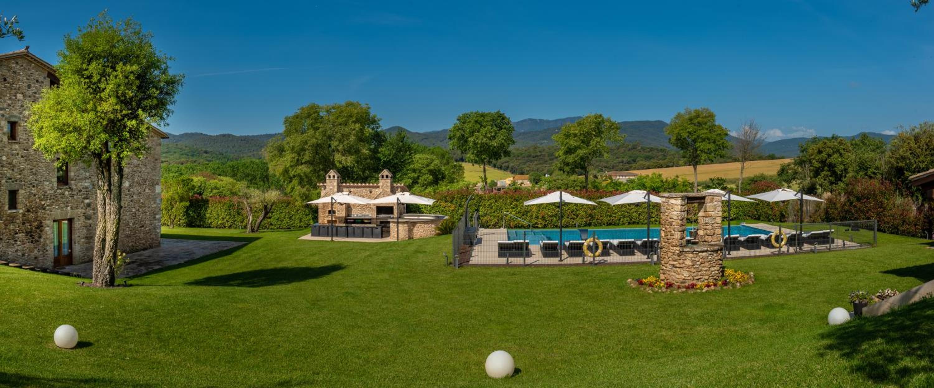 Mas Rosset - Luxury Villa Girona - Costa Brava