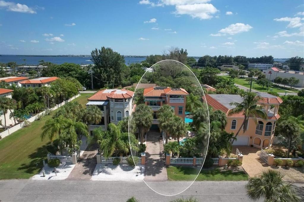 Tropical luxury pool home by the beach with roof top lounge centrally located on Anna Maria Island view 5