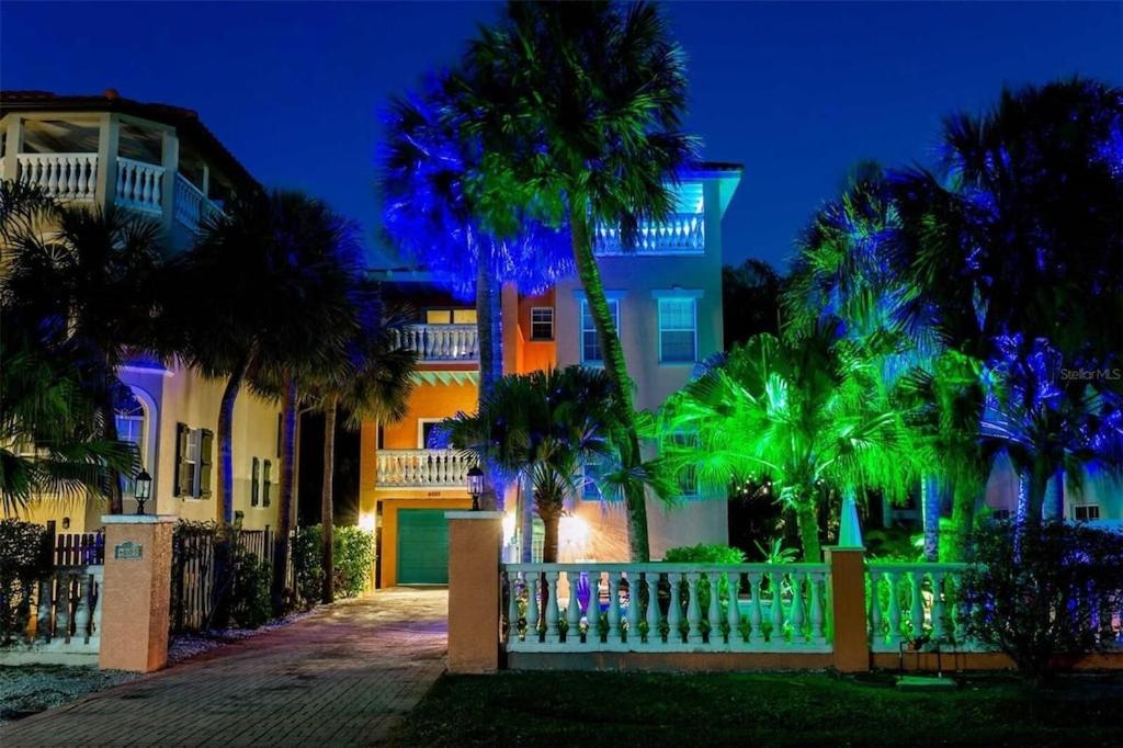 Tropical luxury pool home by the beach with roof top lounge centrally located on Anna Maria Island view 3