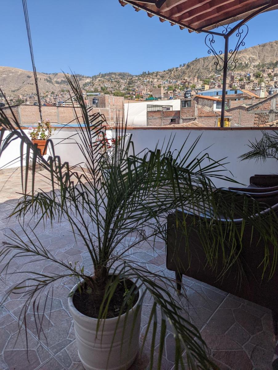outdoor BBQ area