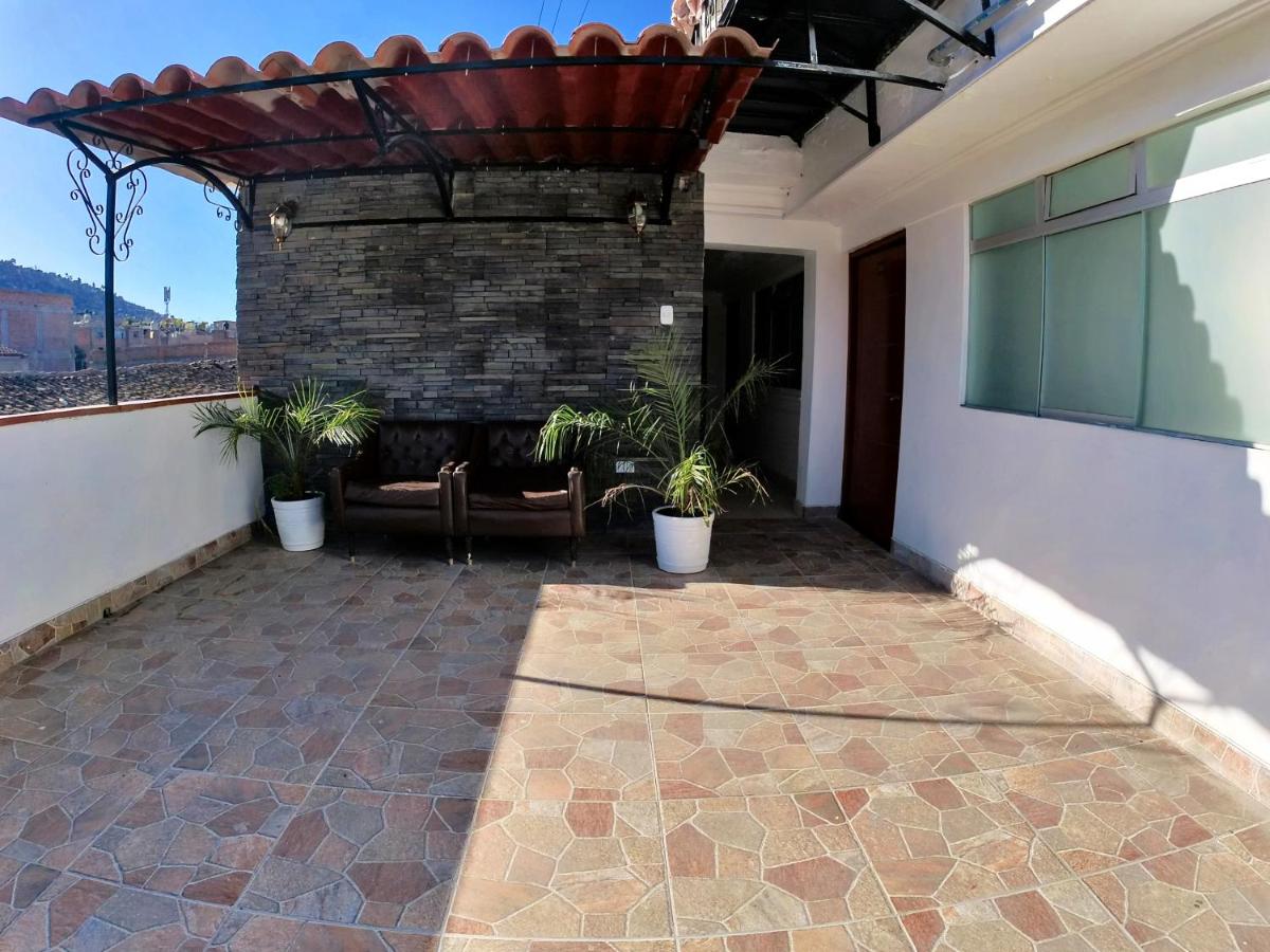 outdoor BBQ area