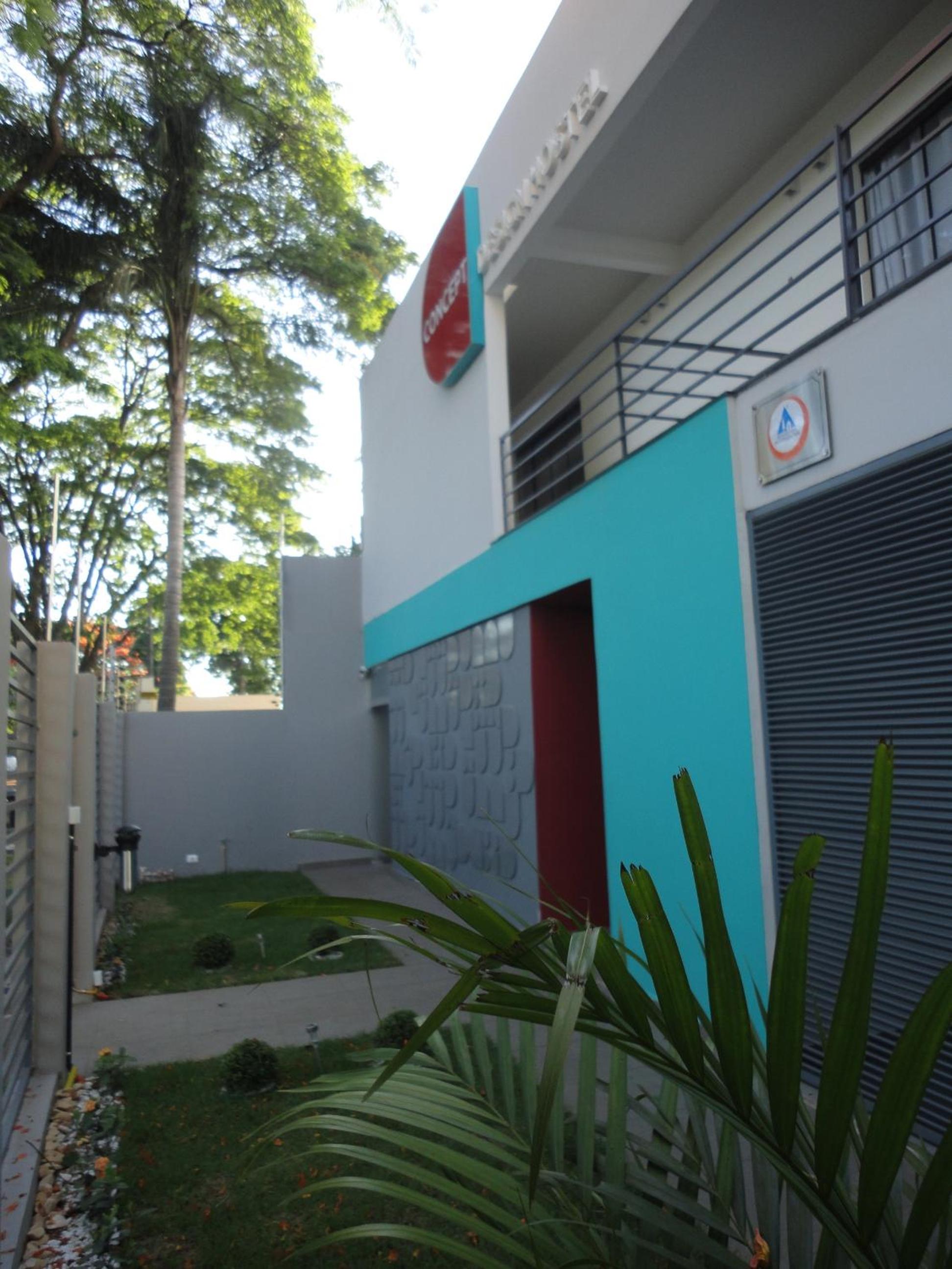 Concept Design Hostel & Suites