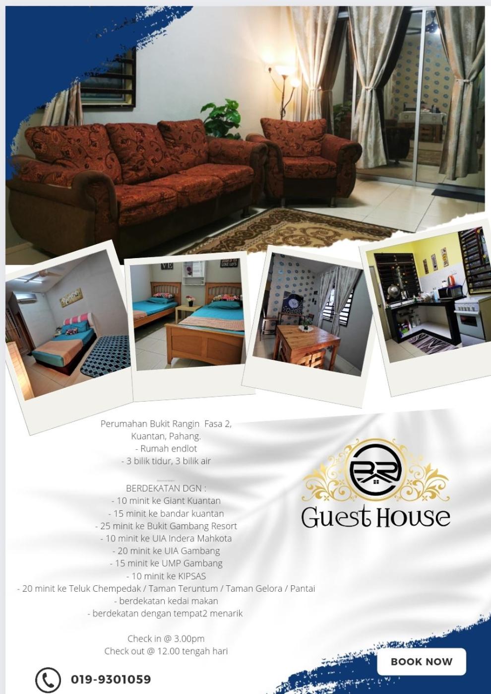 Hotel BR Guesthouse Kuantan - Image 1