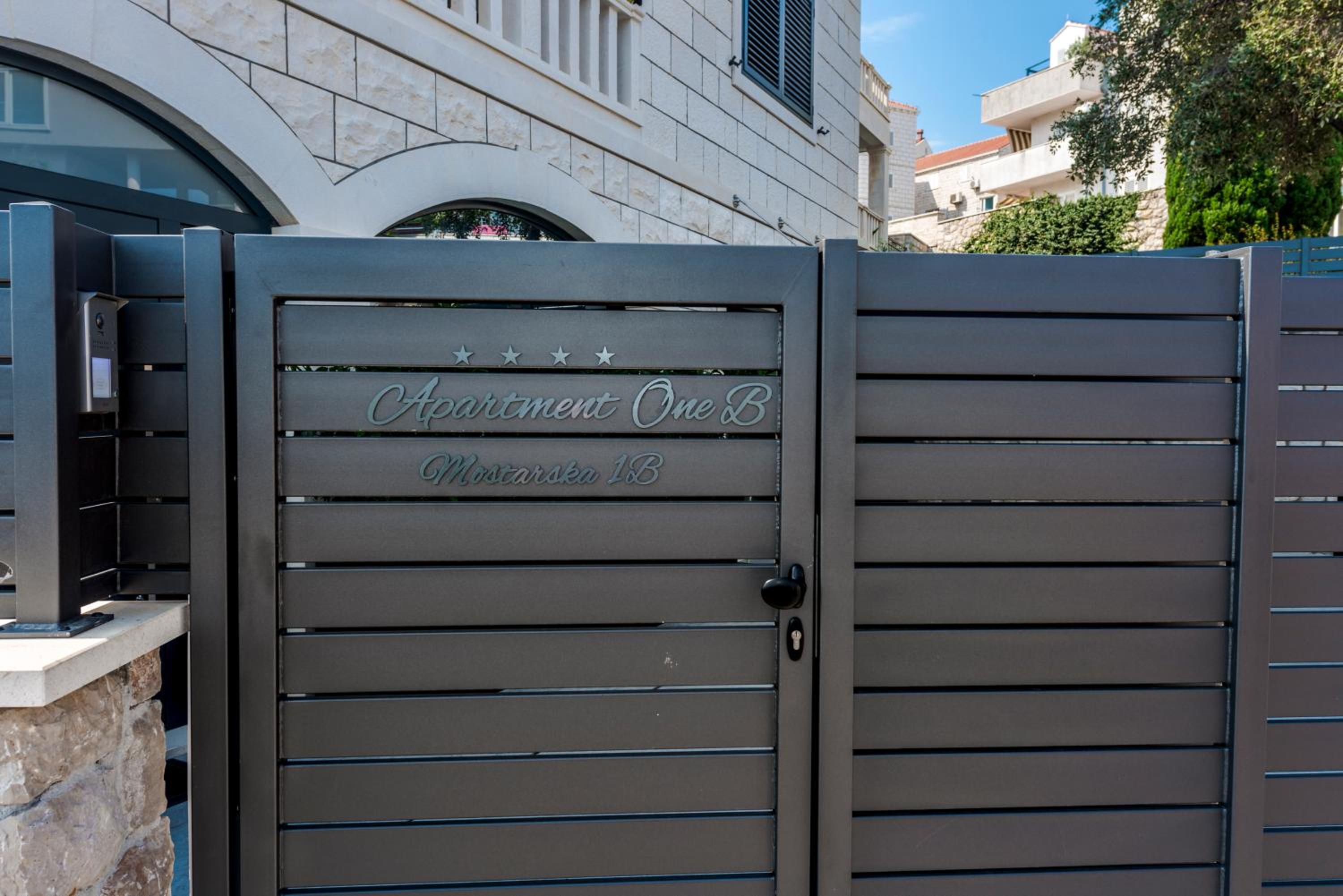 Apartment One B with Heated Private pool