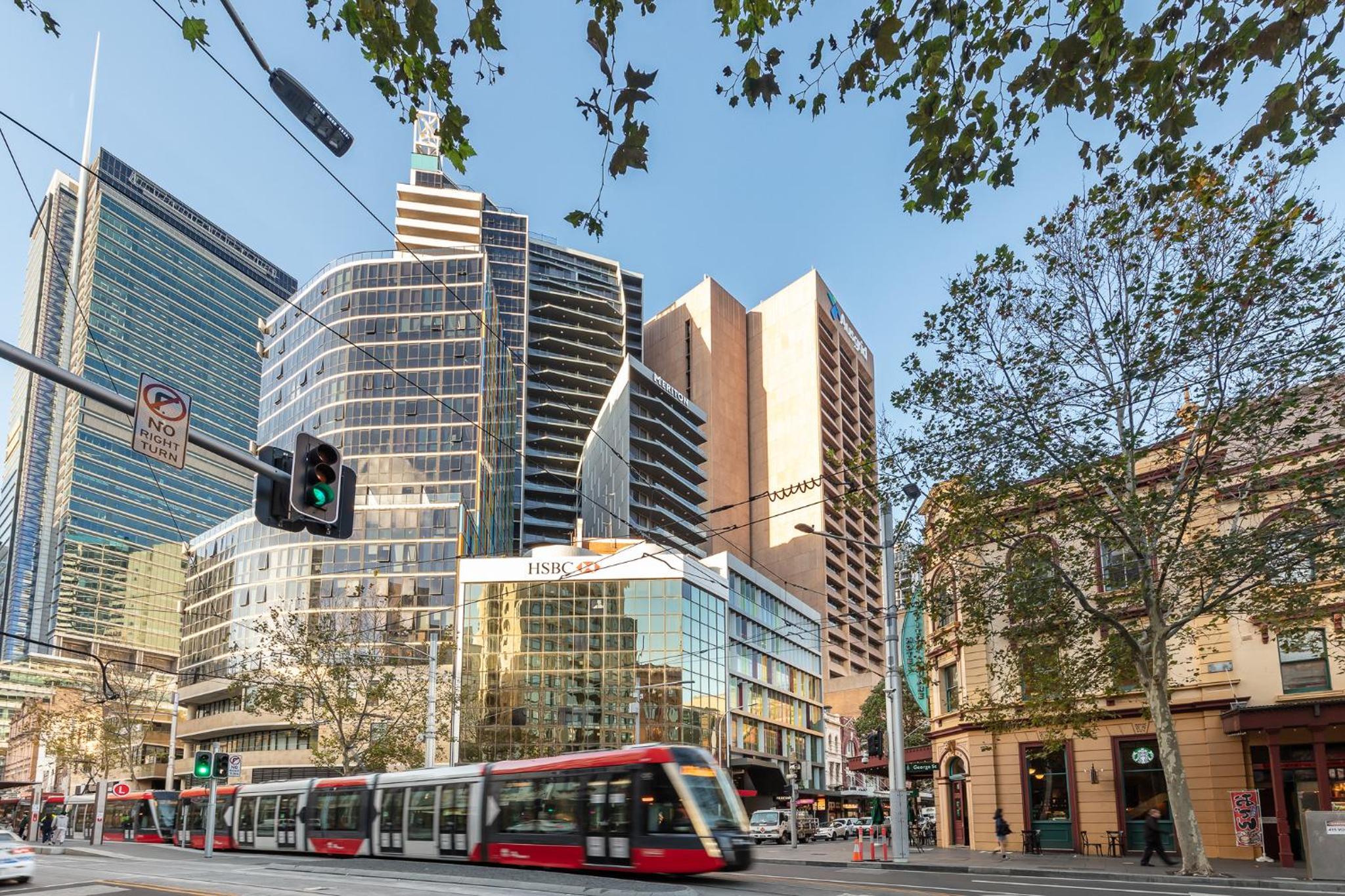 Hotel Meriton Suites Campbell Street, Sydney - Image 1
