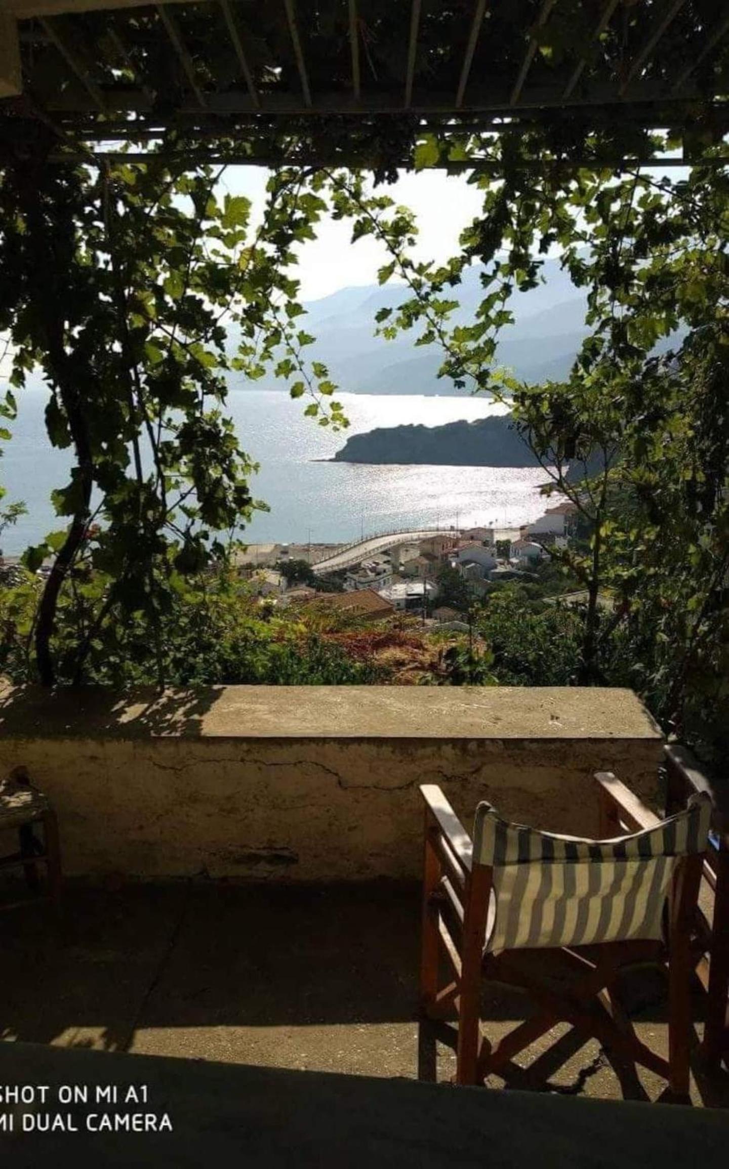 Ikaria - Evdilos village , Katsirifos view 5