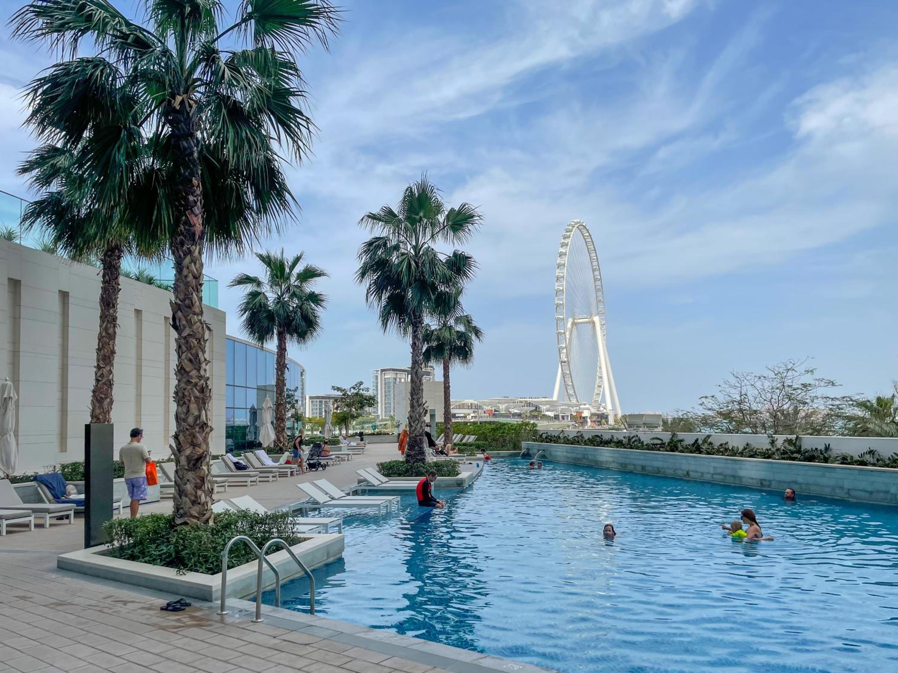 72 floor 2BR at the Address JBR with Marina Views!