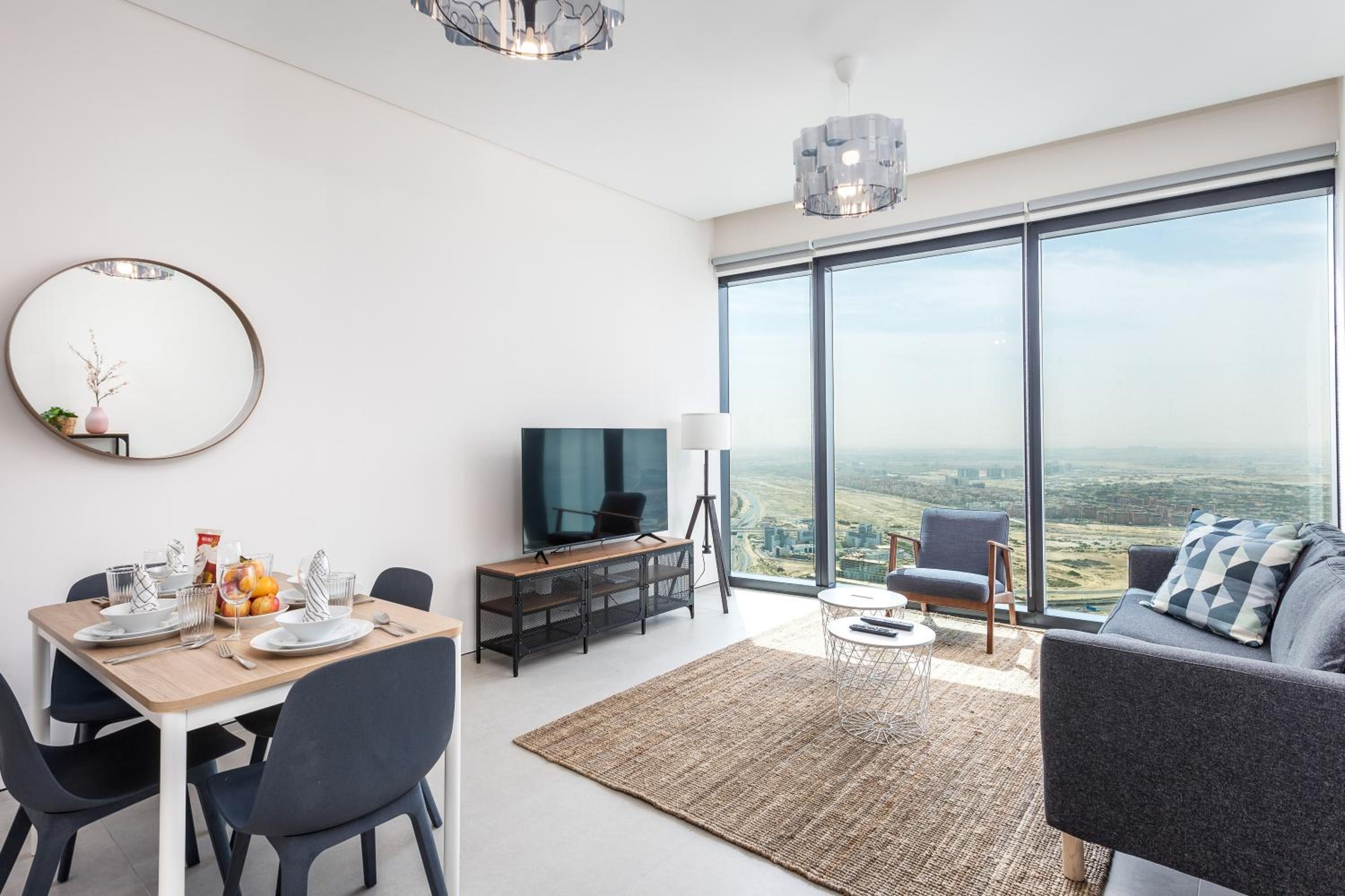 72 floor 2BR at the Address JBR with Marina Views!