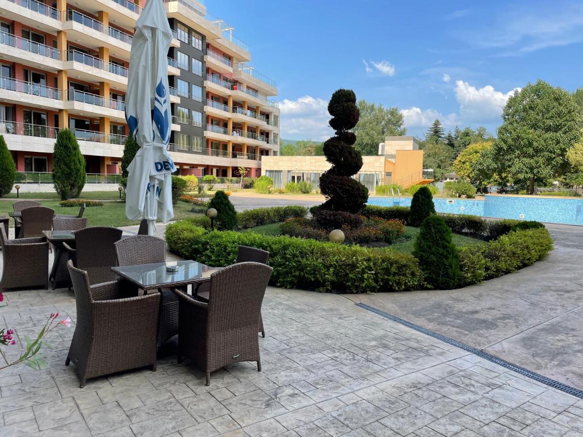 outdoor BBQ area