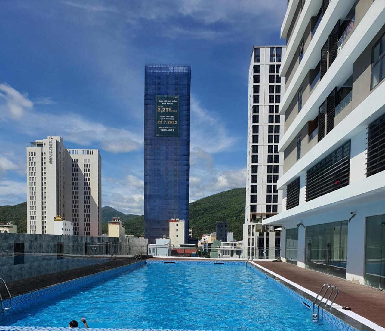 FLC SEA TOWER APARMENT Hừng Đông GIÁP BIỂN, HỒ BƠI view 4