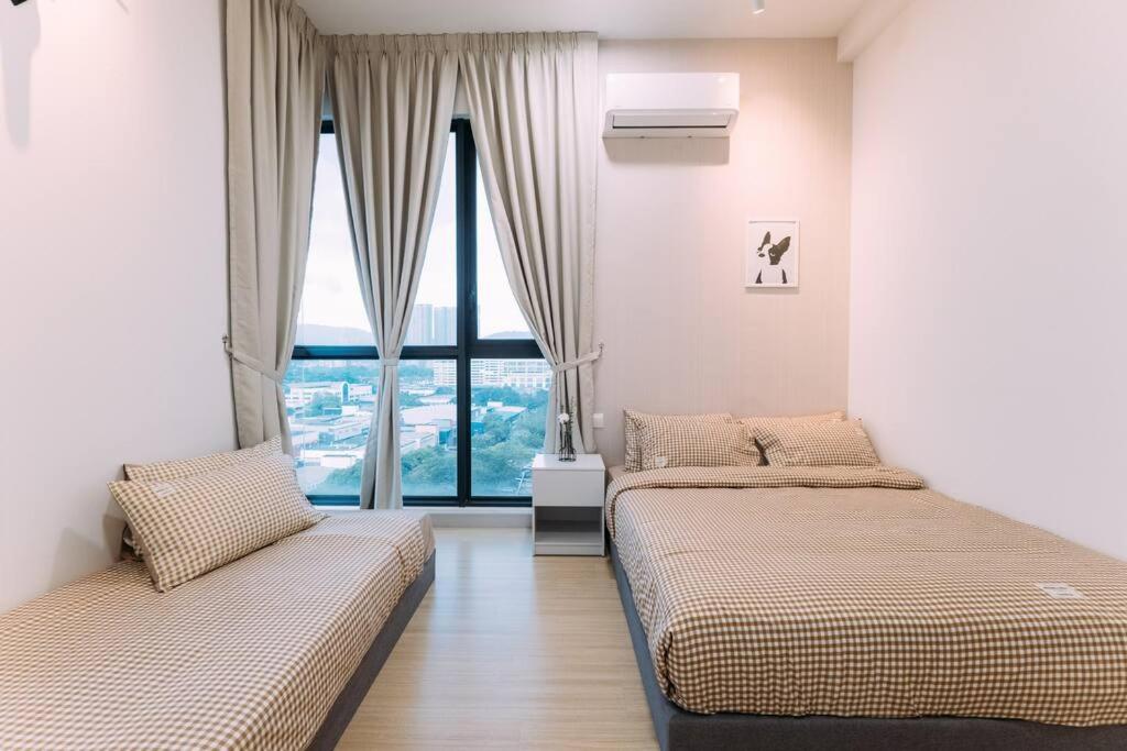 NEW! French Style 3BR 8pax Mytown Sunway Velocity