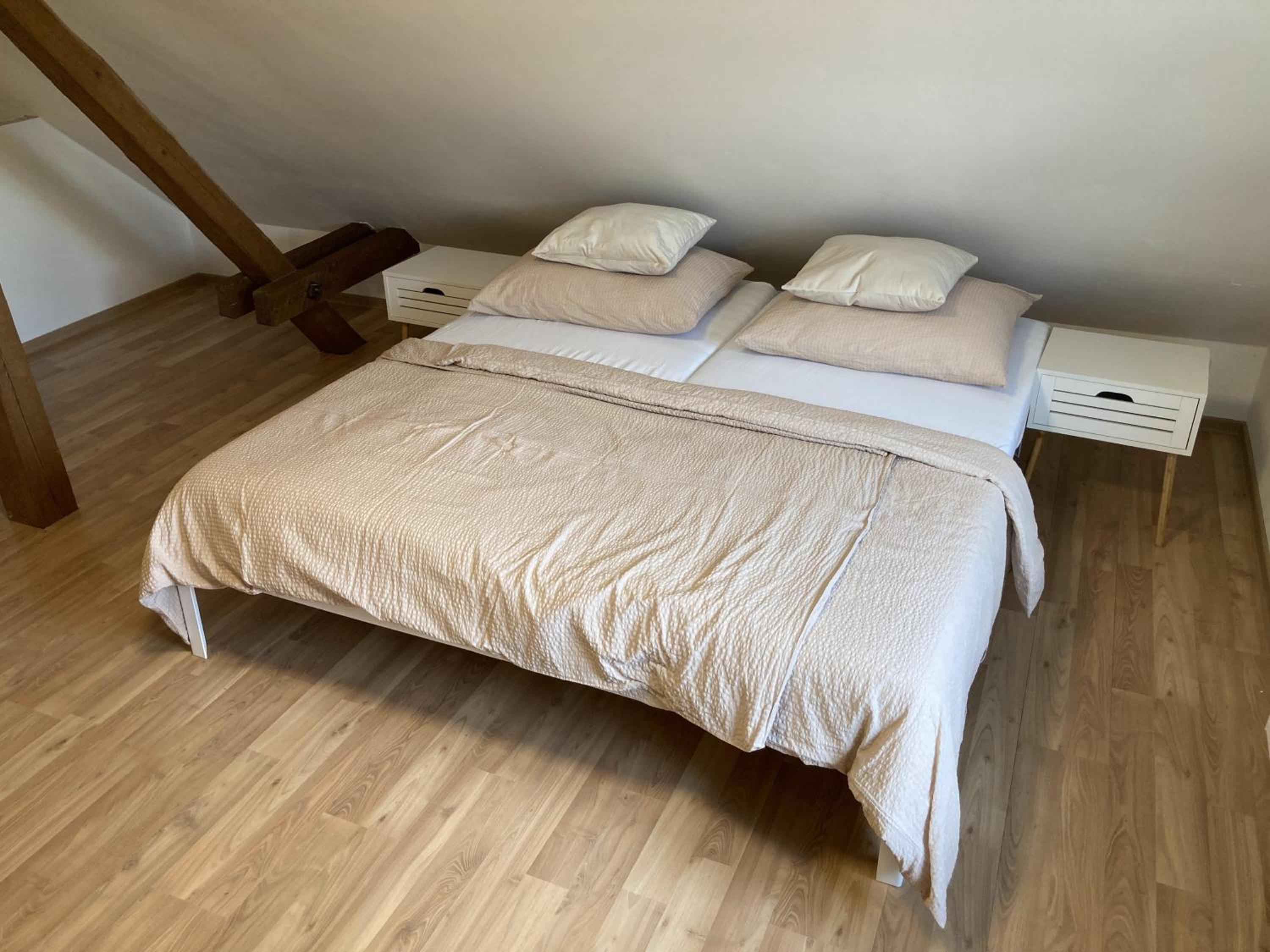 Apartmány u řeky Nežárky