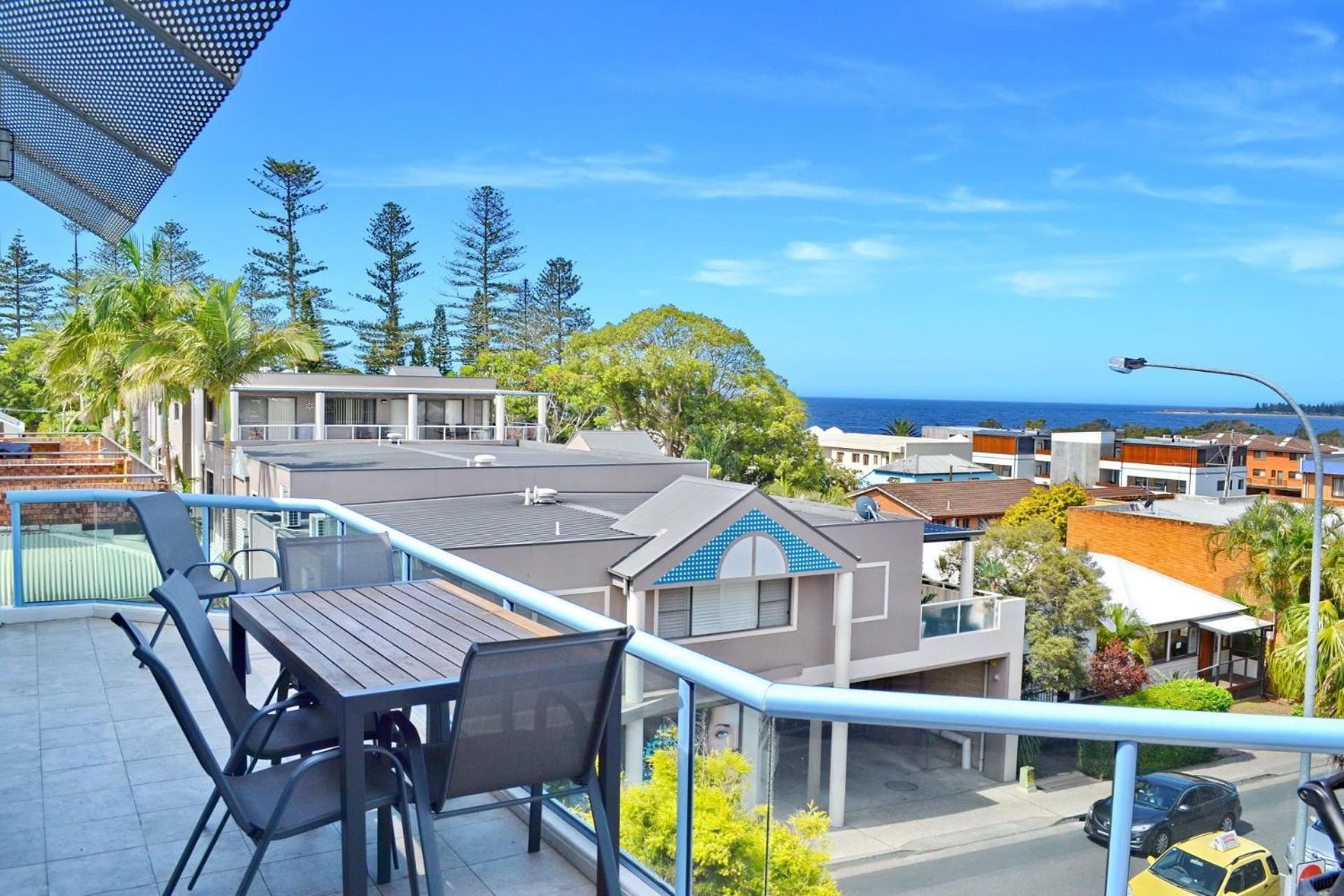 Beach View Penthouse view 2