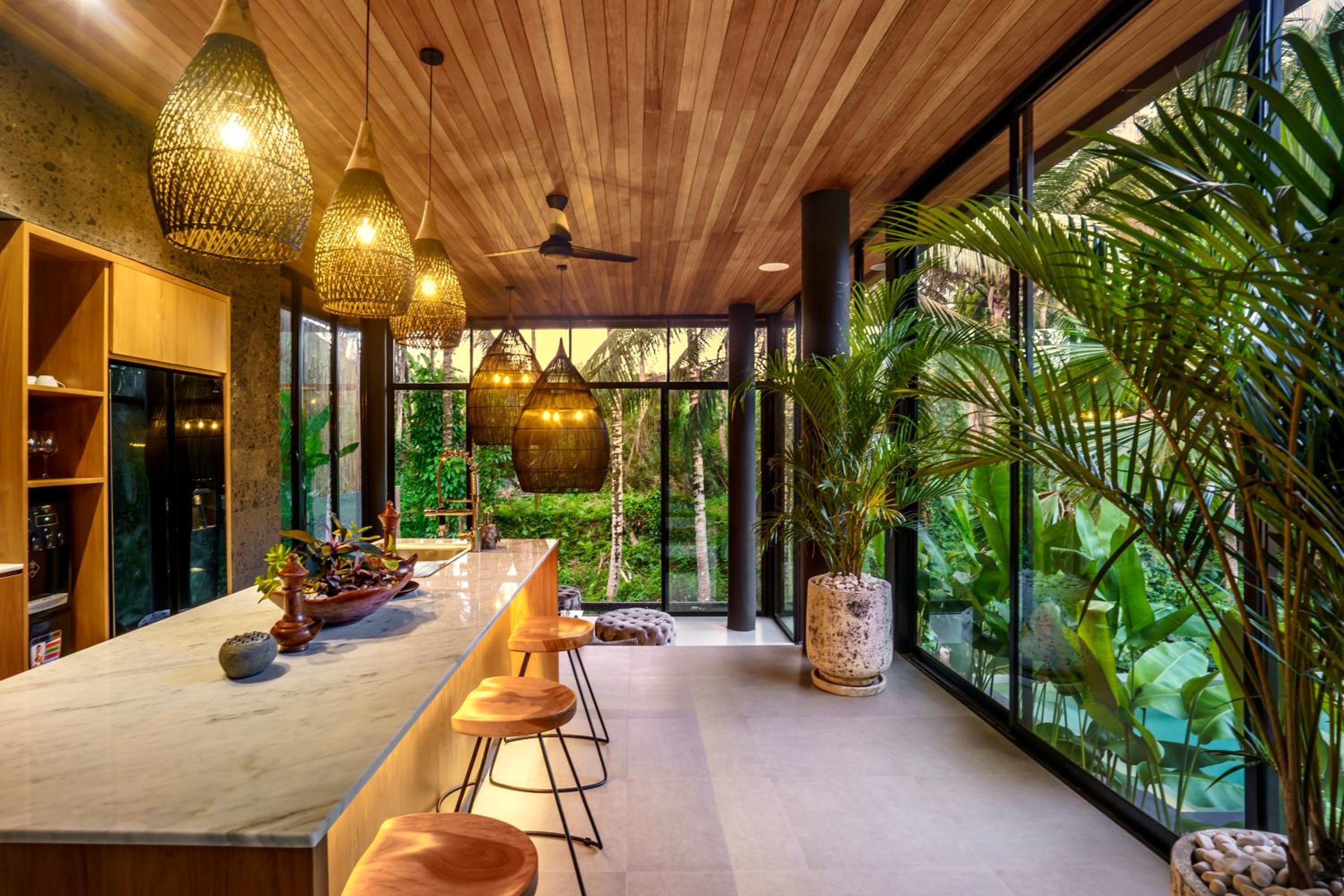 Villa Aruna by BaliSuperHost view 3