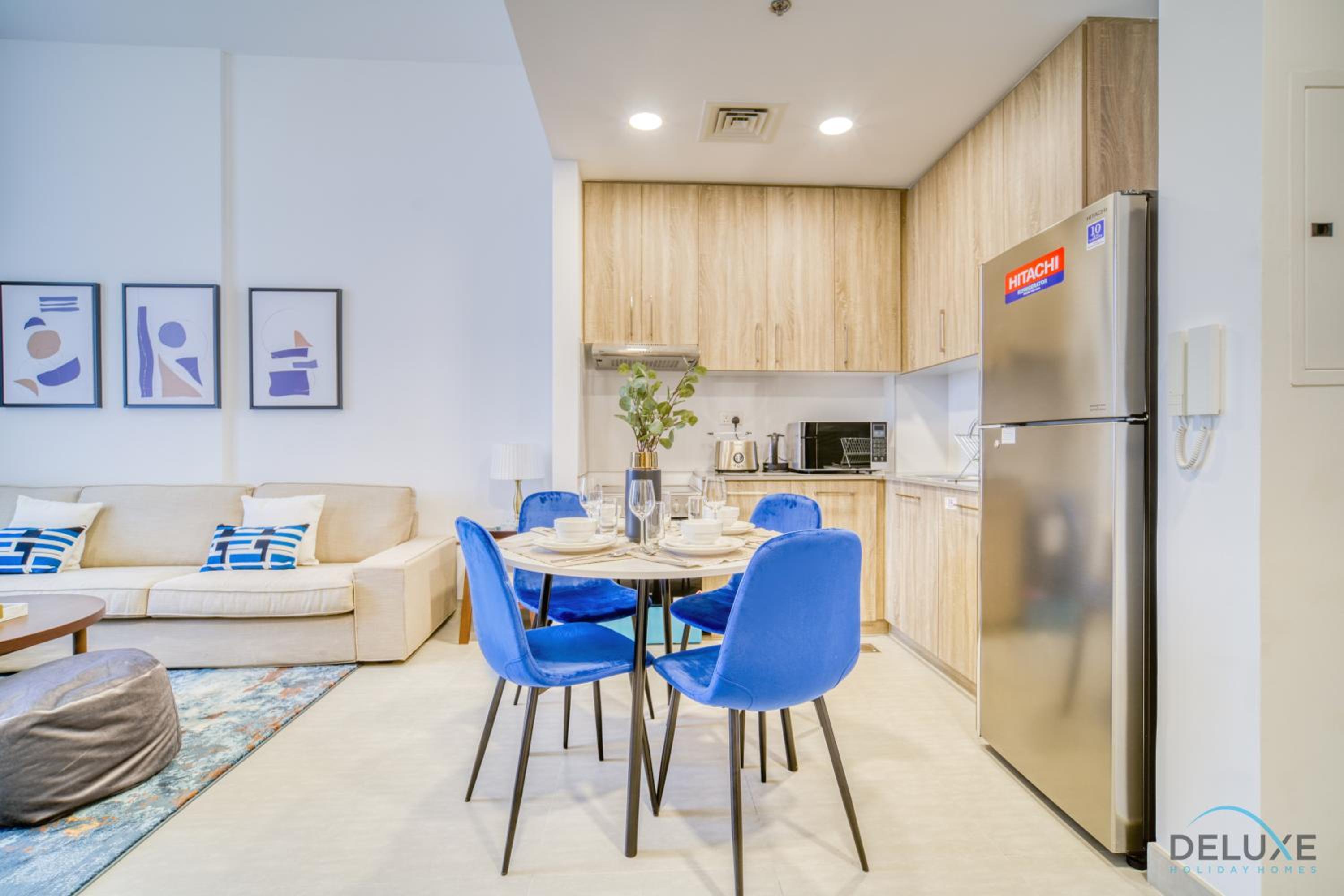 Sophisticated 1BR at Town Square Rawda Dubailand by Deluxe Holiday Homes
