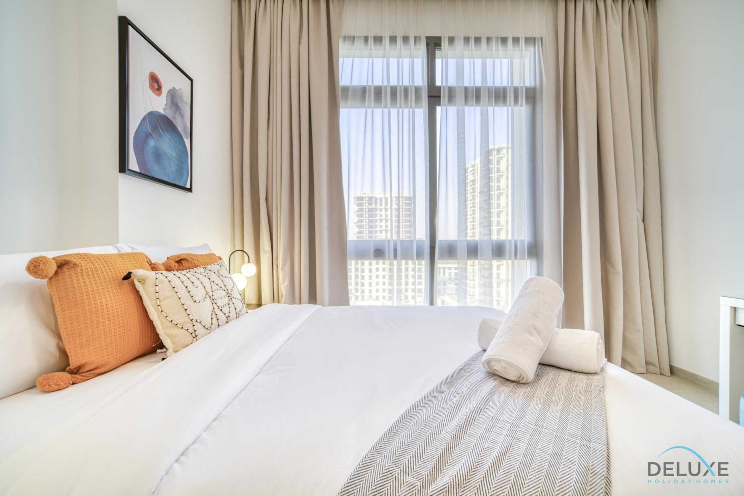 Sophisticated 1BR at Town Square Rawda Dubailand by Deluxe Holiday Homes