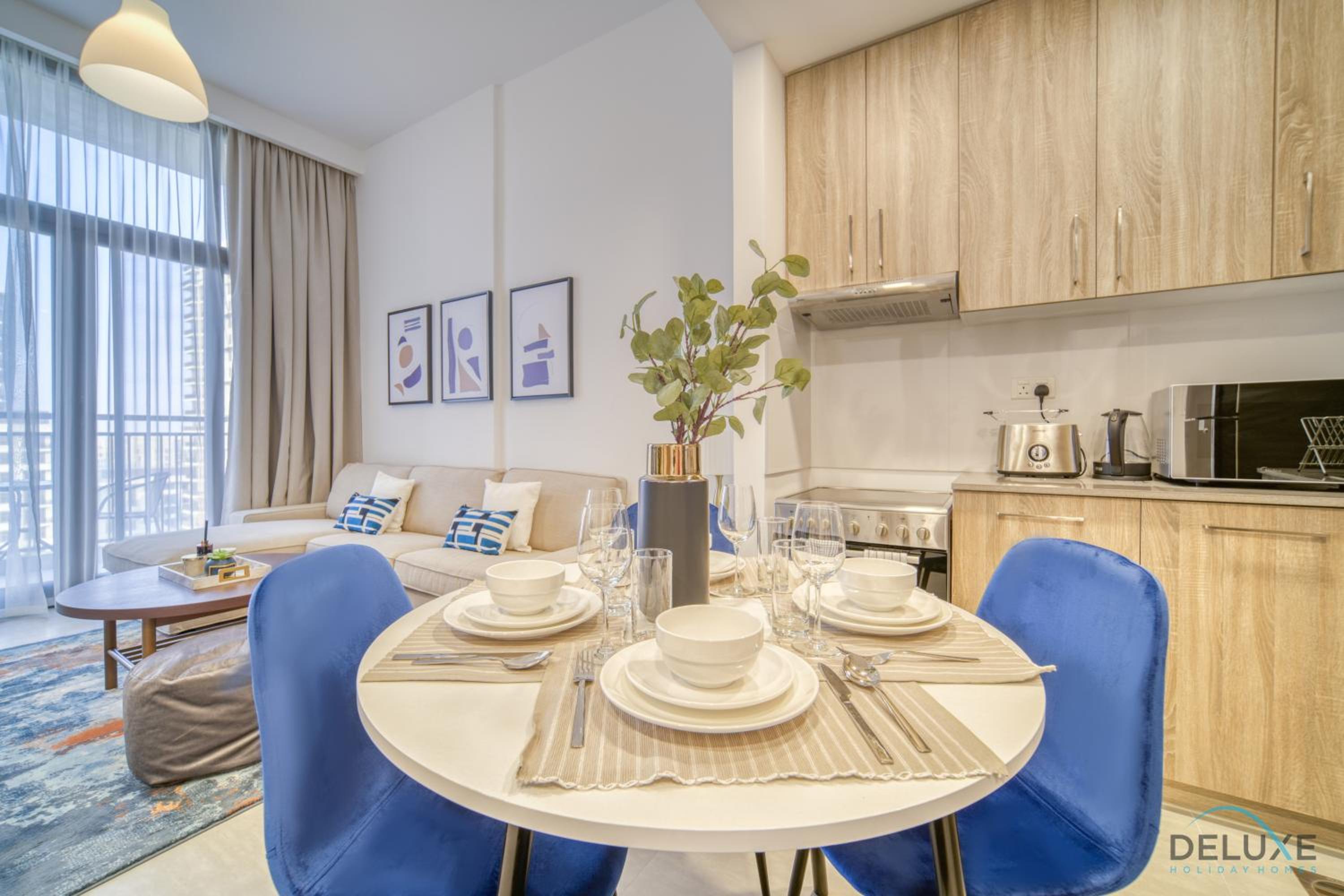 Sophisticated 1BR at Town Square Rawda Dubailand by Deluxe Holiday Homes