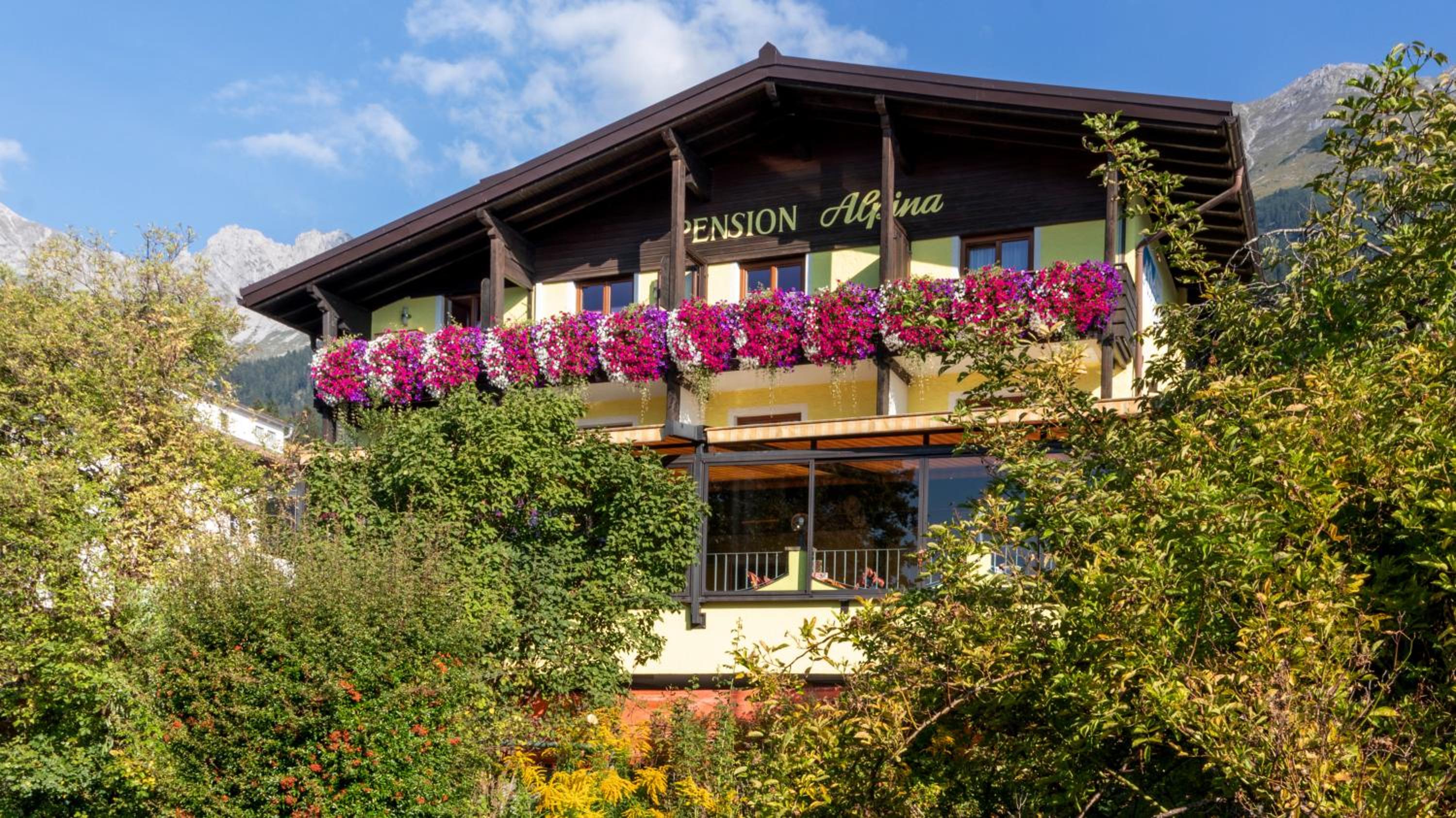 Café Pension Alpina