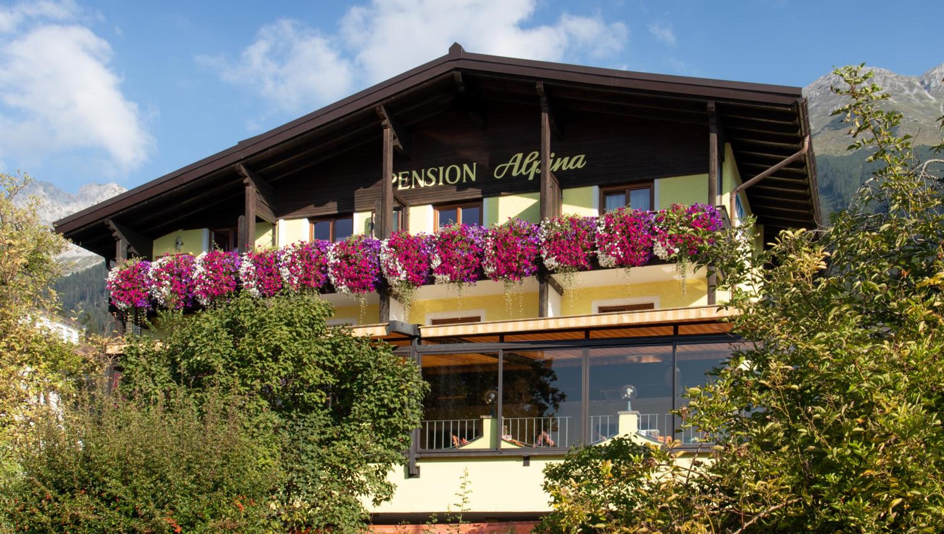 Café Pension Alpina