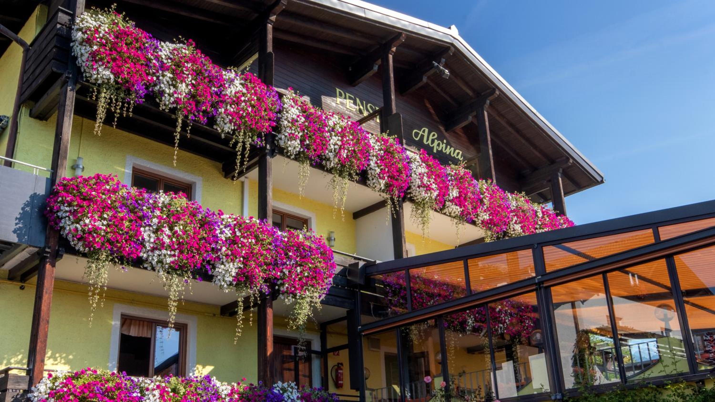 Café Pension Alpina