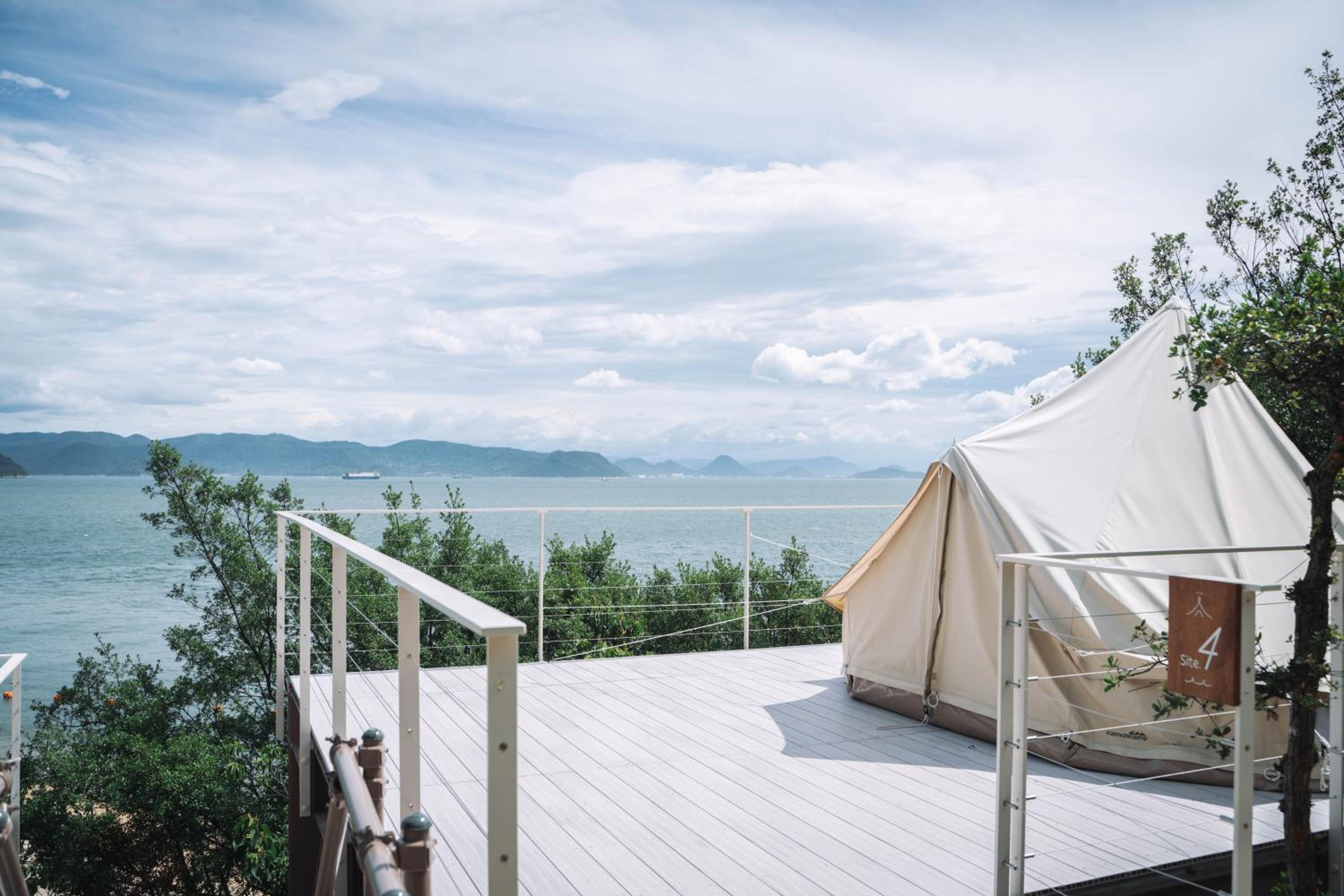 てんとうみ 渋川海岸グランピング Tentoumi Shibukawa Beach Glamping, Tamano - 11