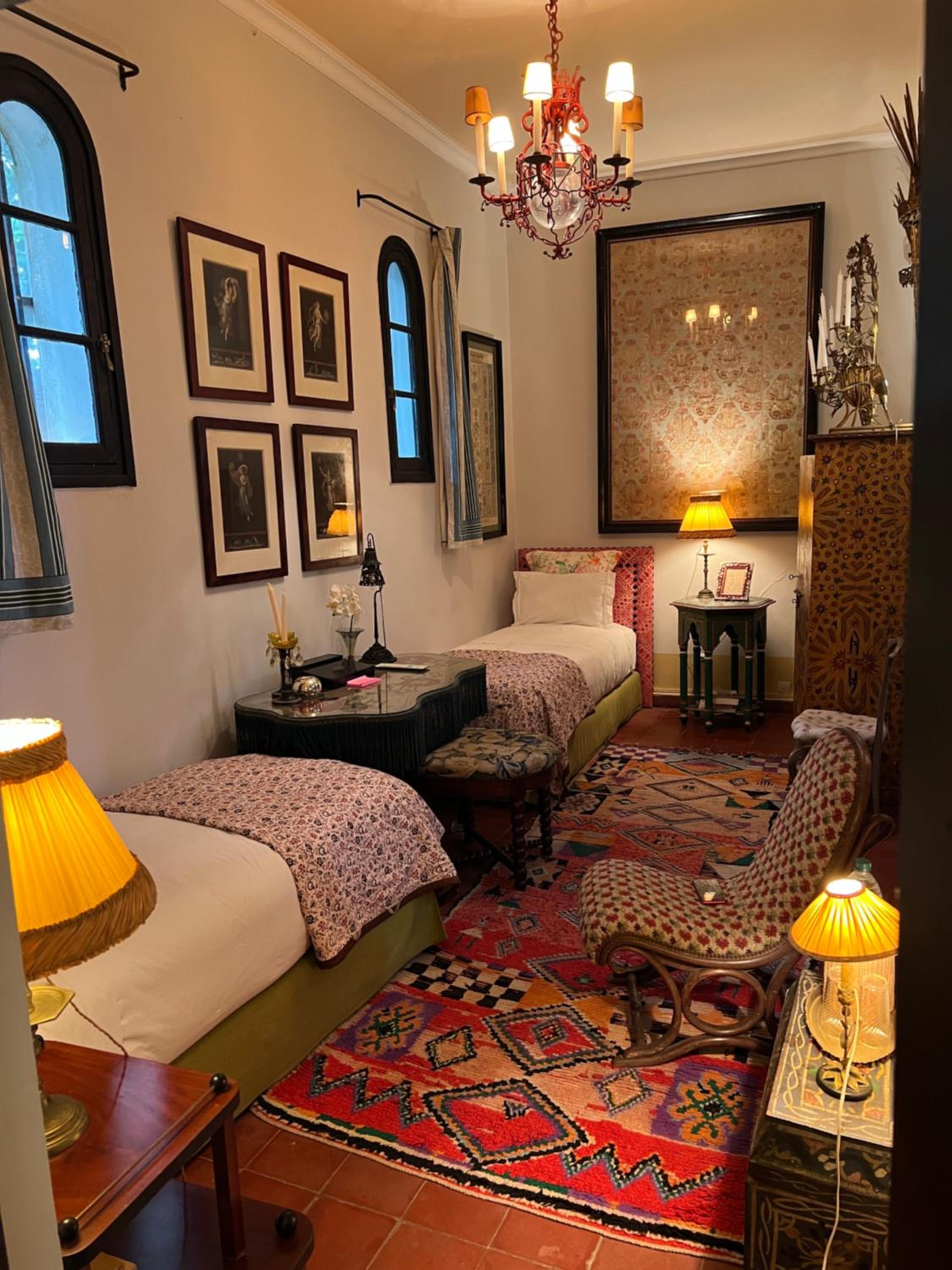 hotel room