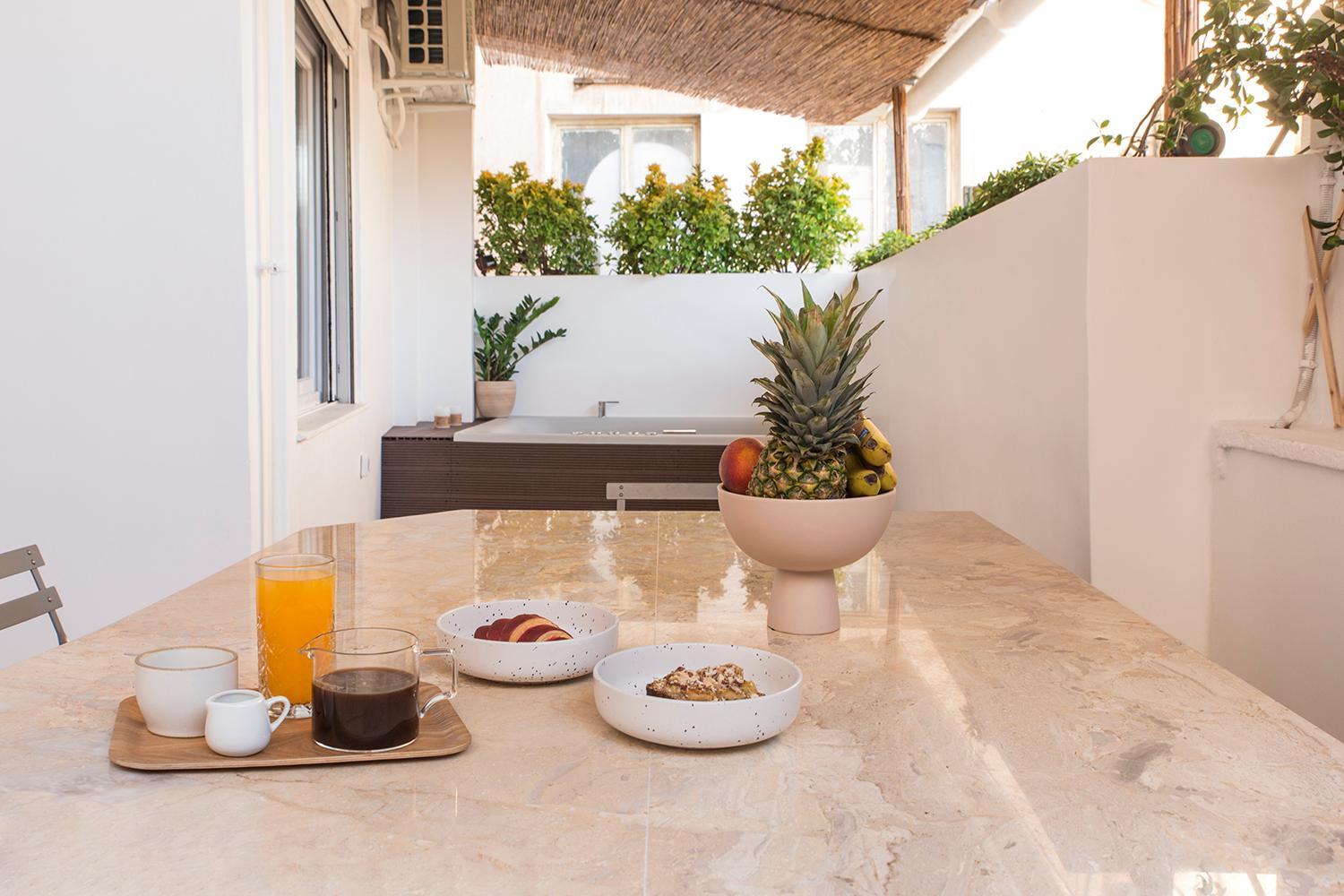 balance & terrace