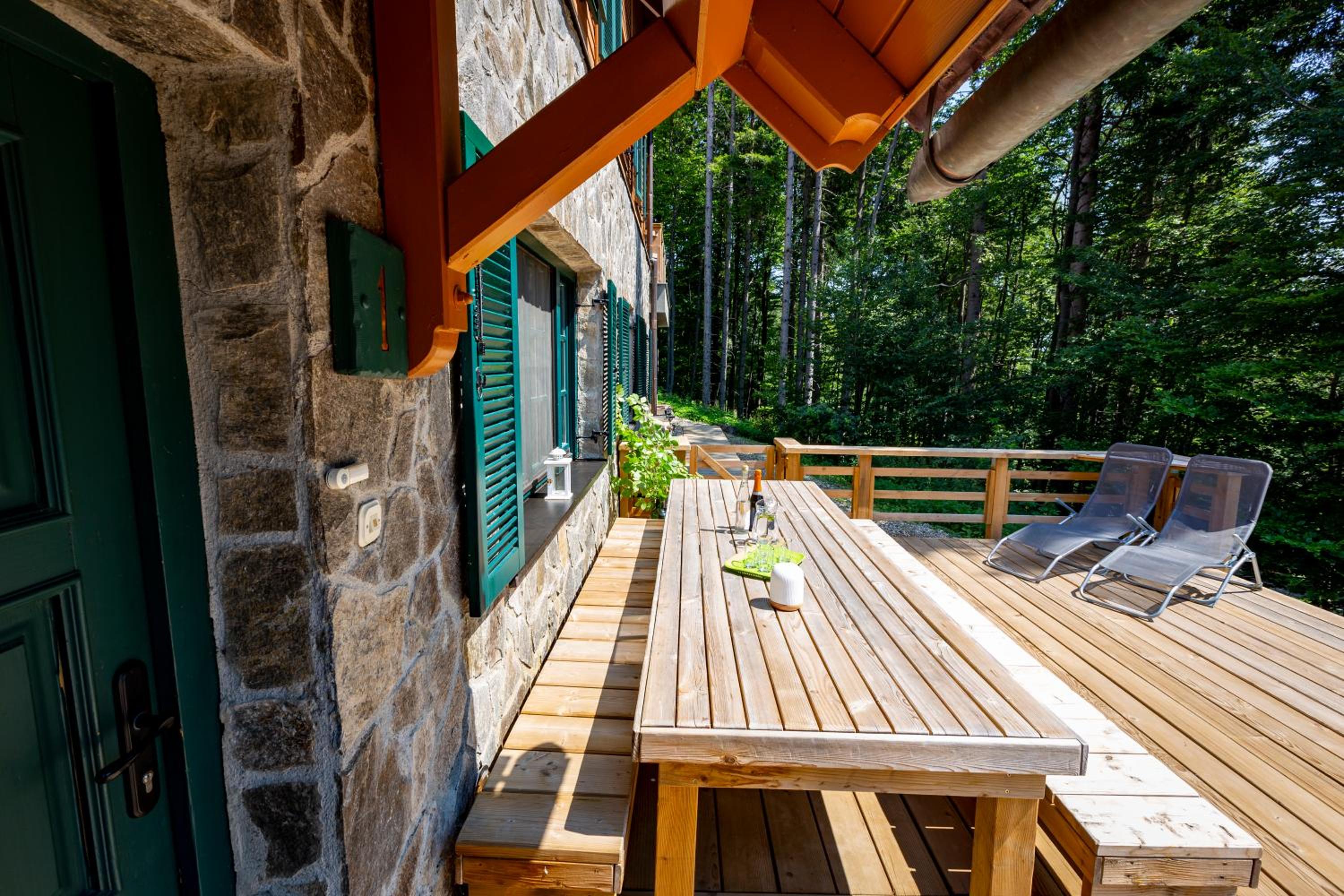Prijeten sončen apartma v objemu Pohorja view 5
