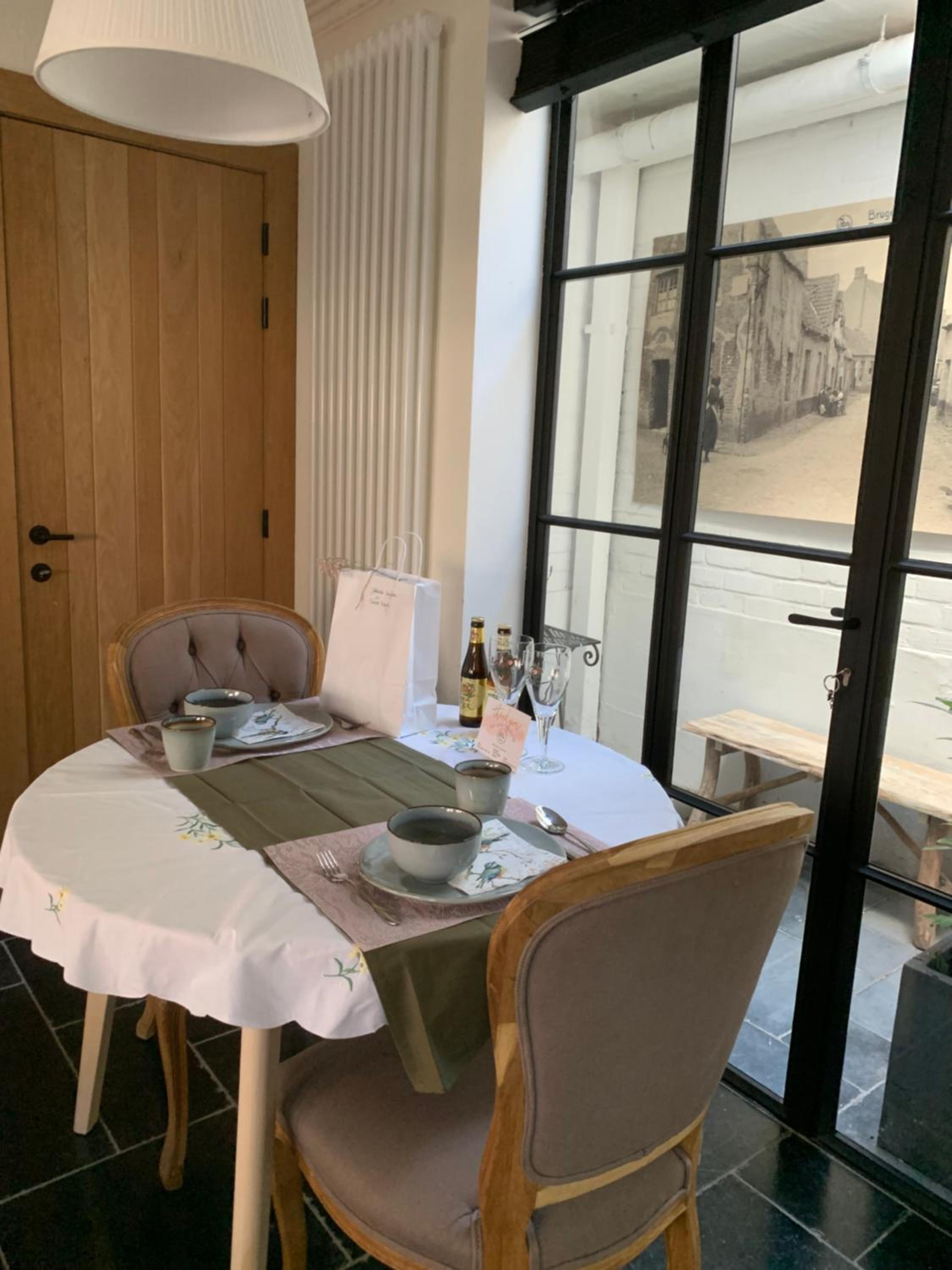 Comfort Equipped Guestsuite Lady Anna Bruges
