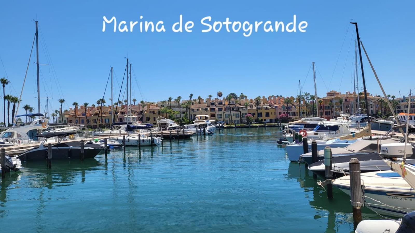 Marina views Sotogrande