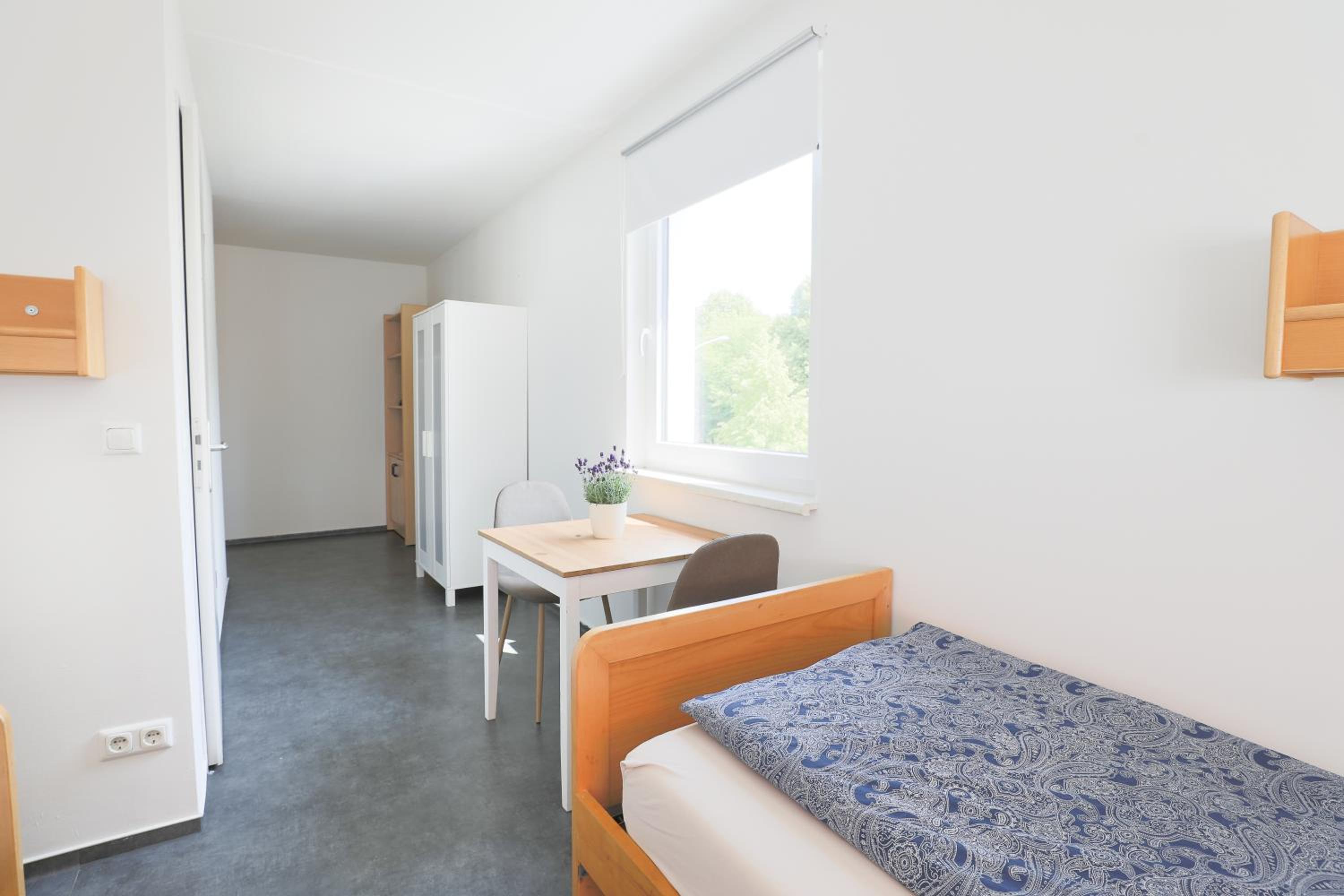 hotel room