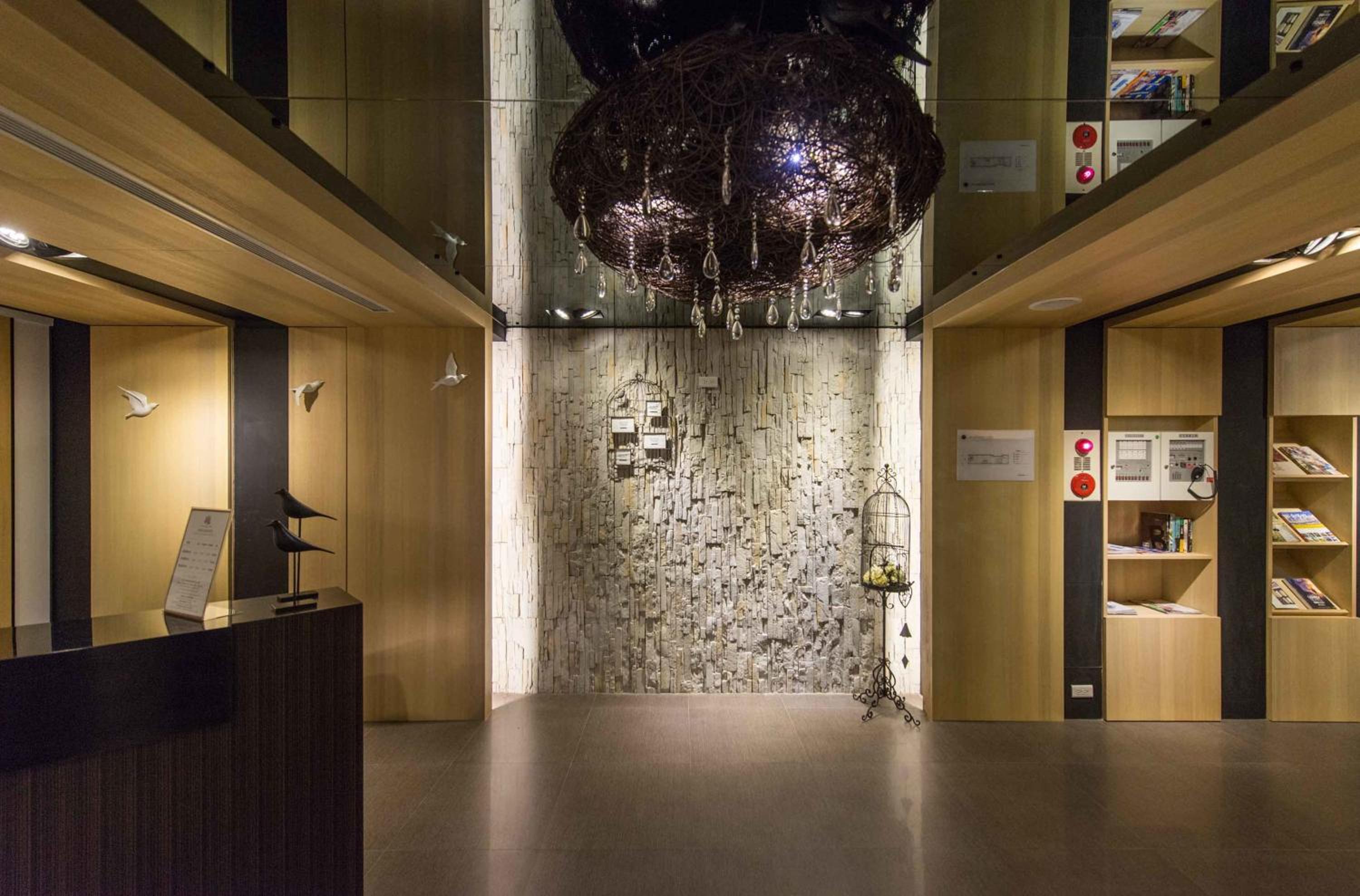 recepcion & lobby