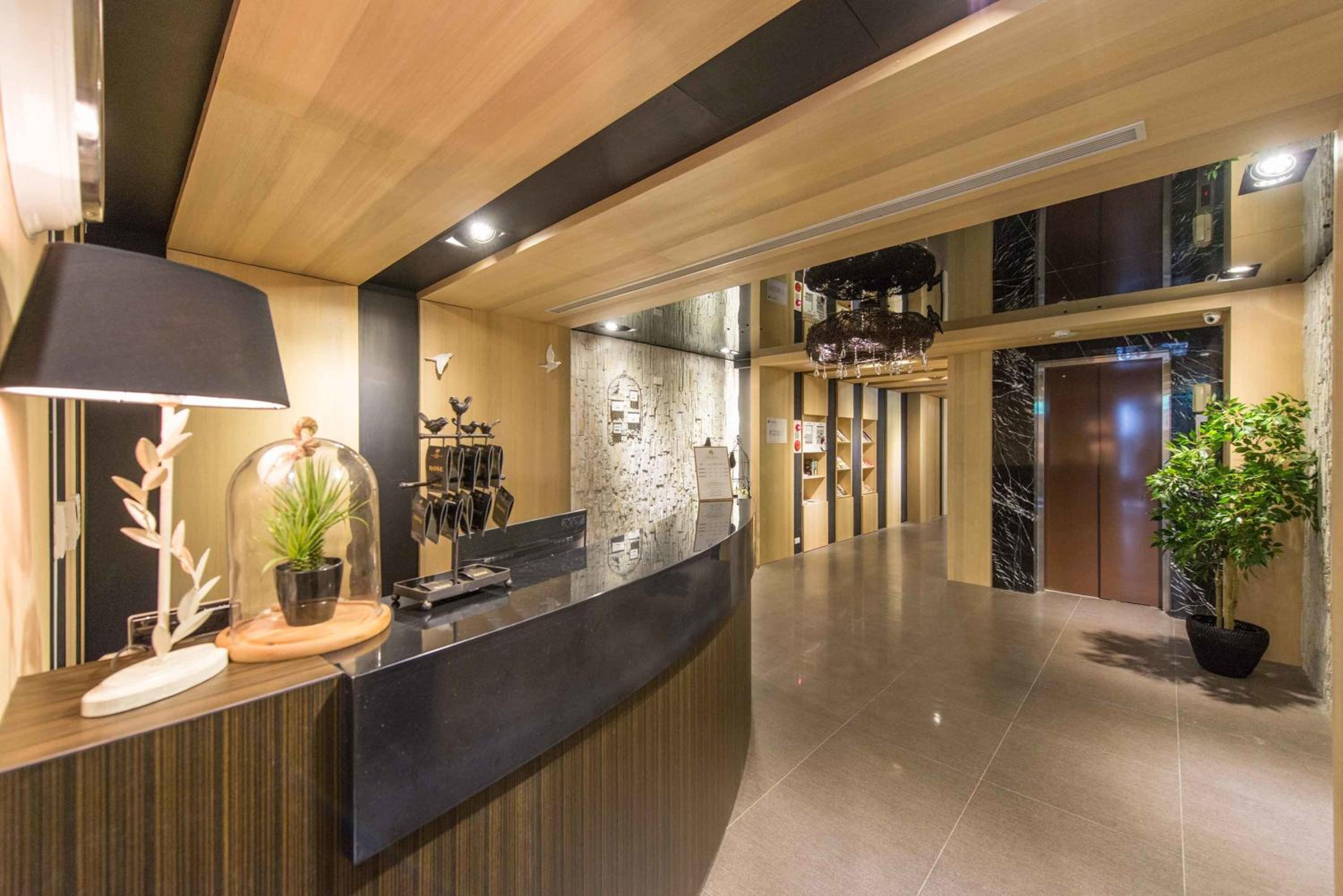 recepcion & lobby