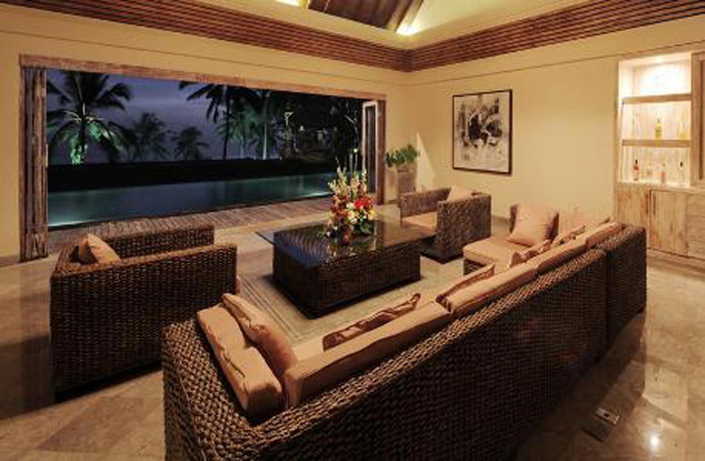 Villa Rumah Pantai Bali view 2