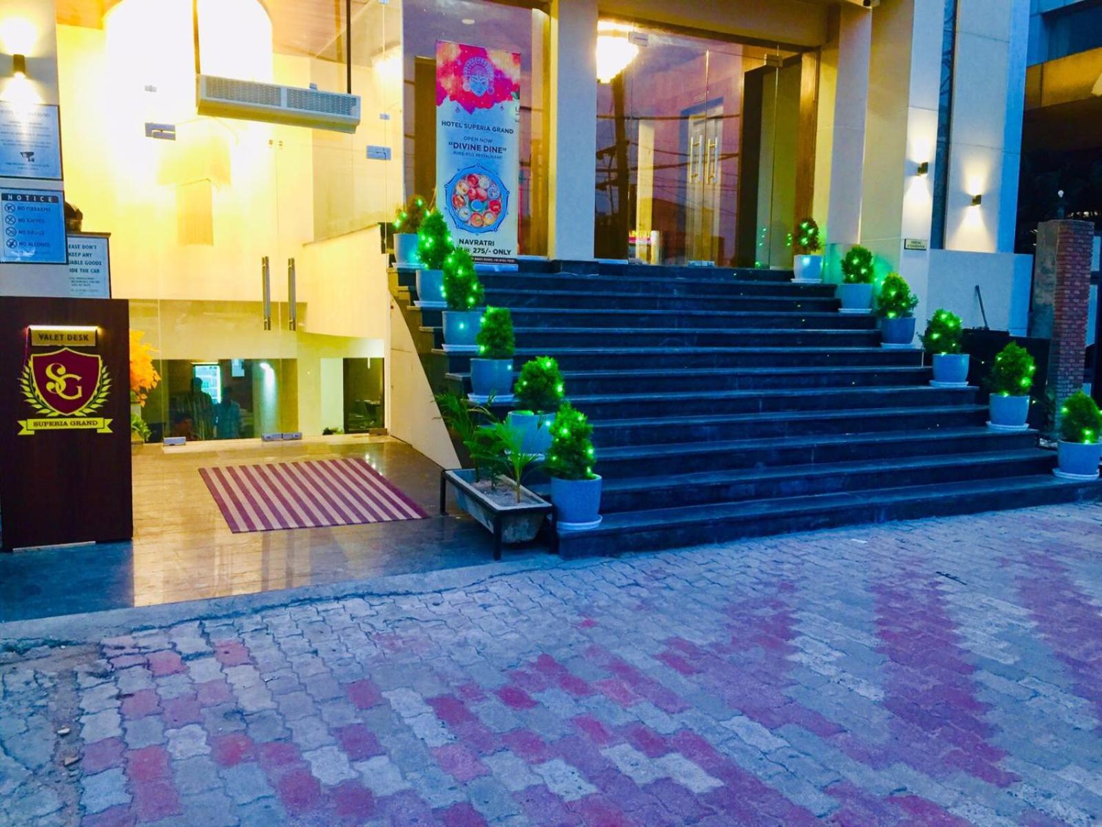 hotel building
