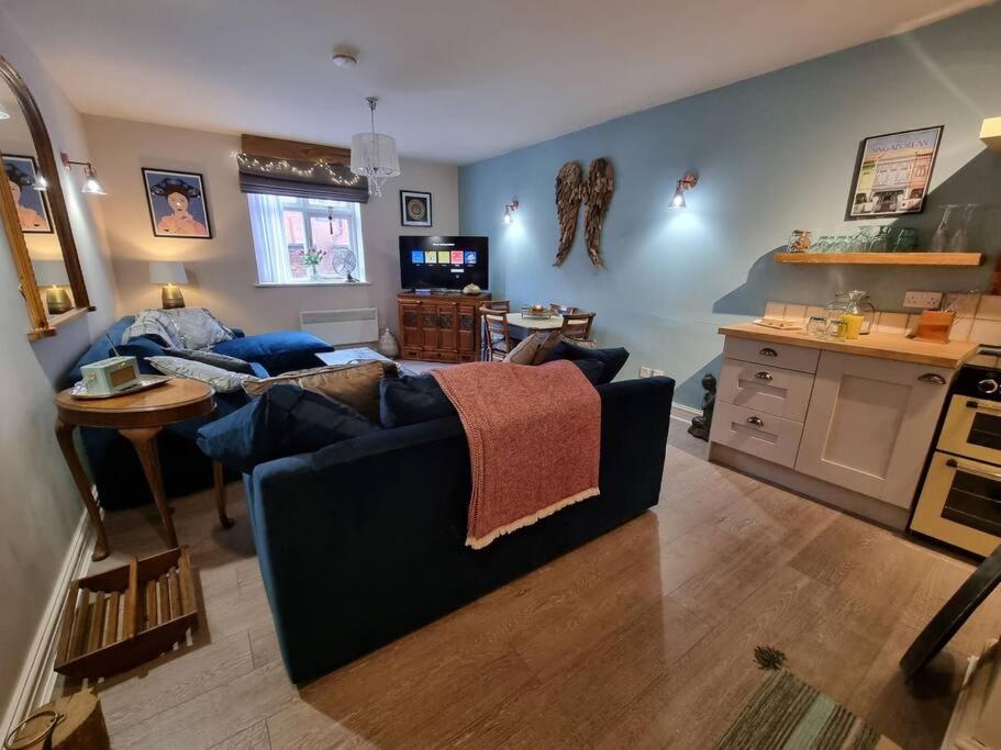 1 Bed Prestwich Duplex Free Parking view 2
