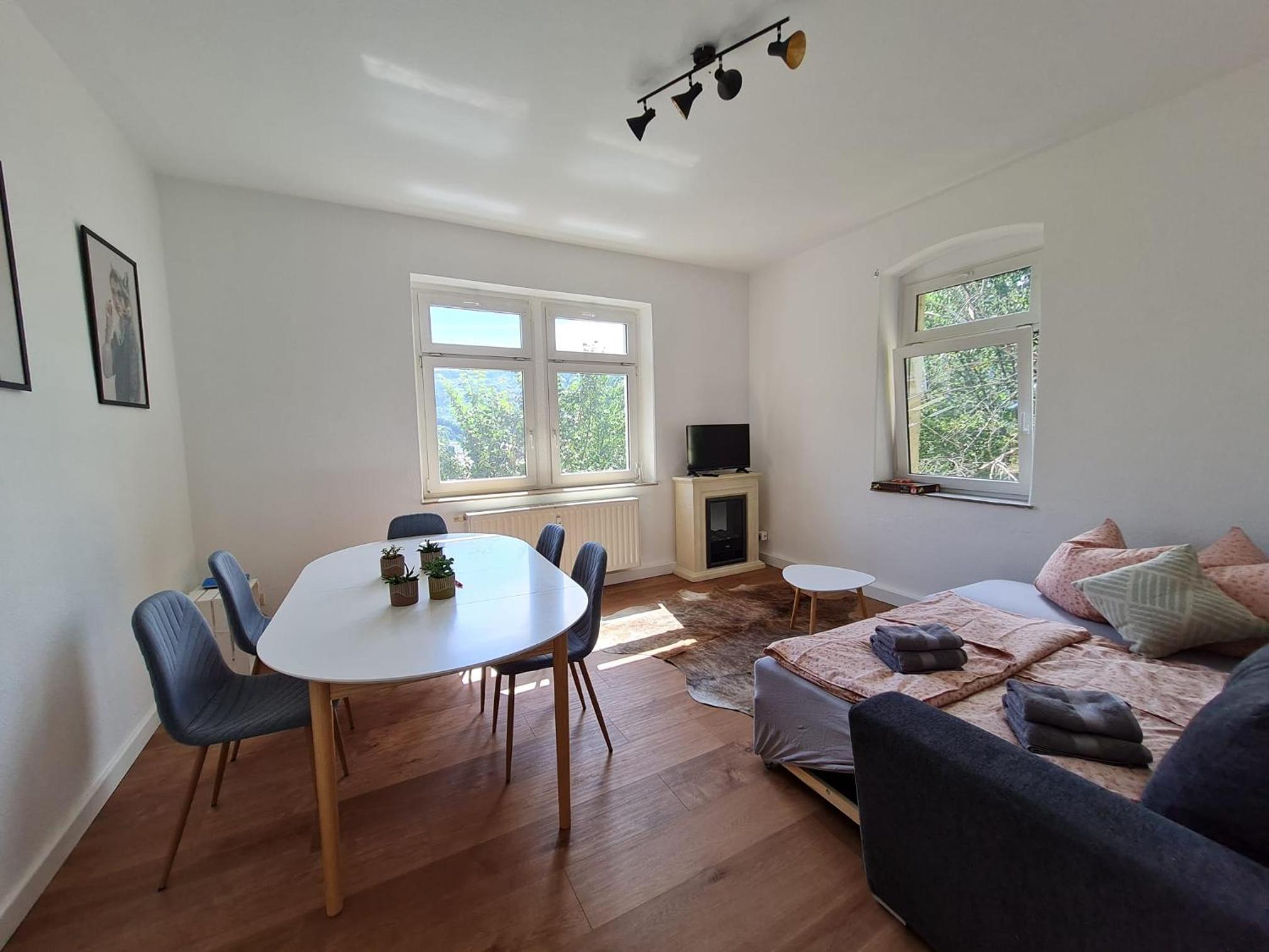 Bergapartment
