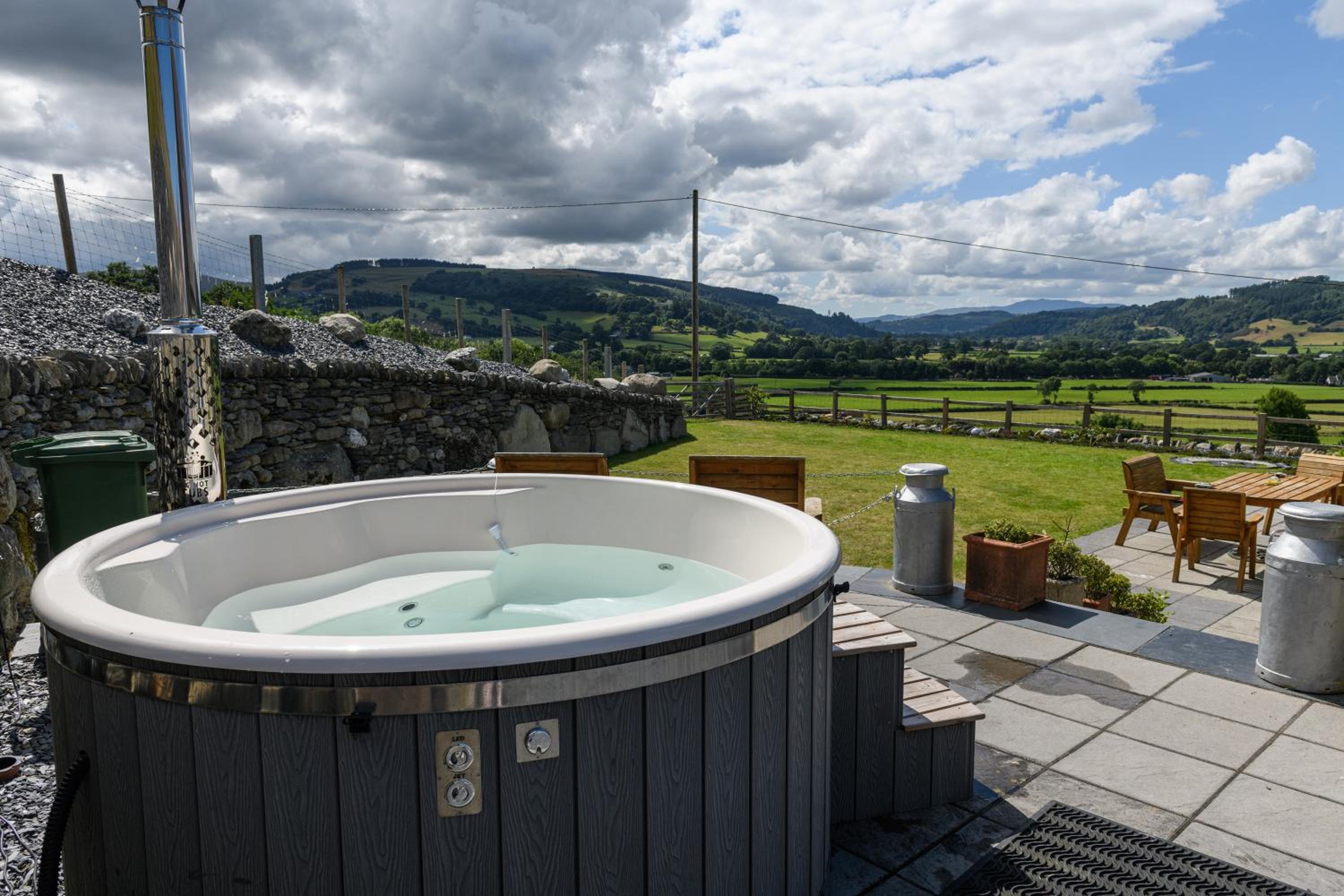 Finest Retreats - Moelis Granary - Luxury Cottage with Hot Tub view 2