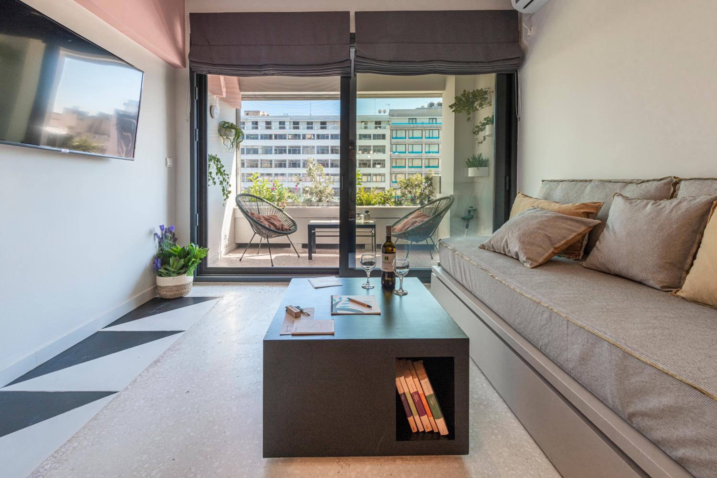 balance & terrace