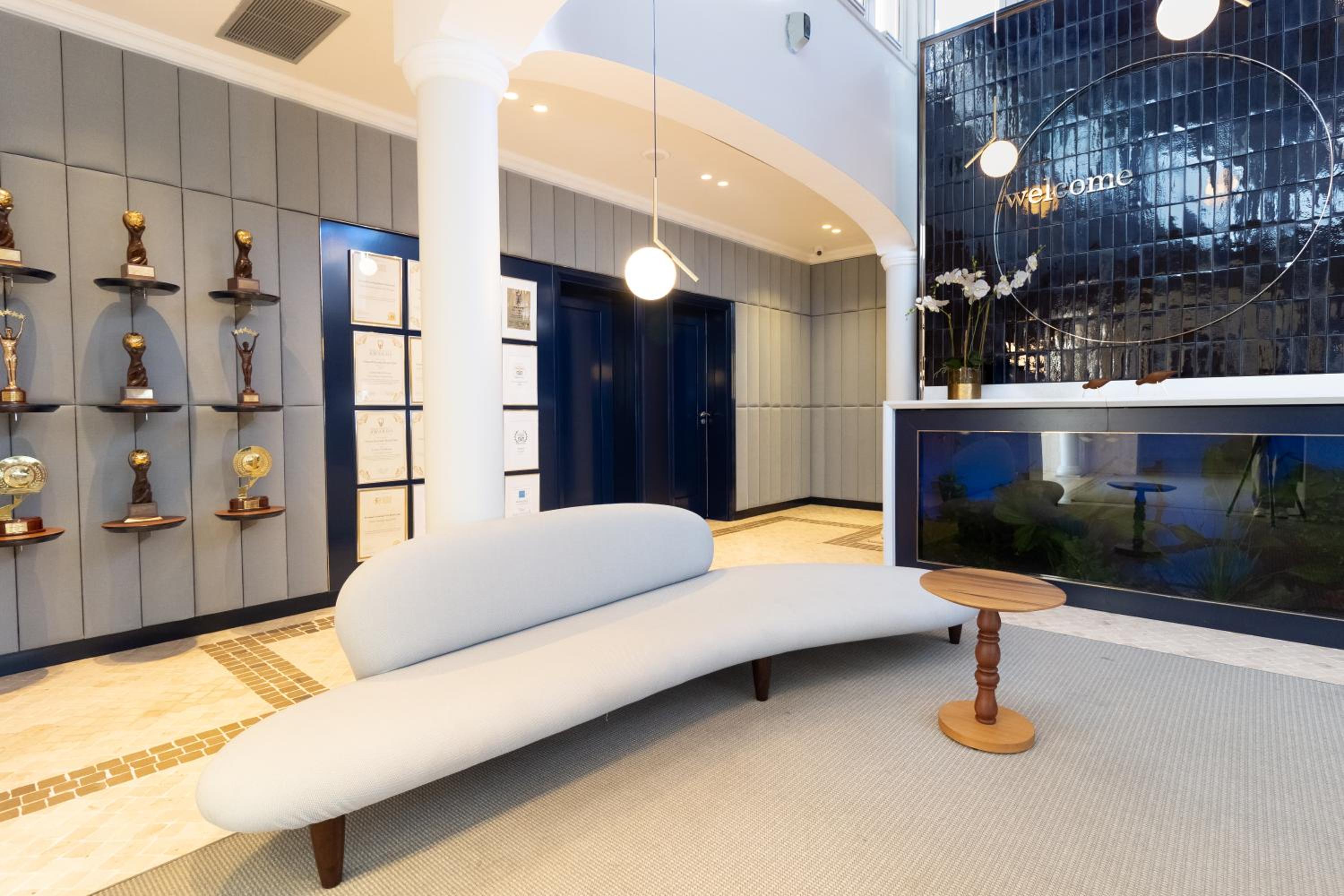 recepcion & lobby