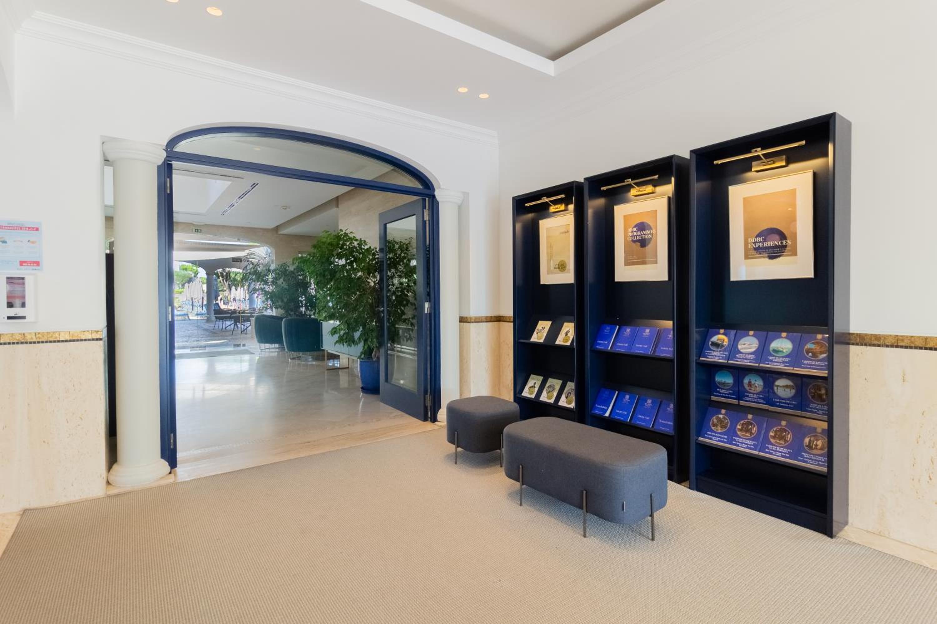 recepcion & lobby