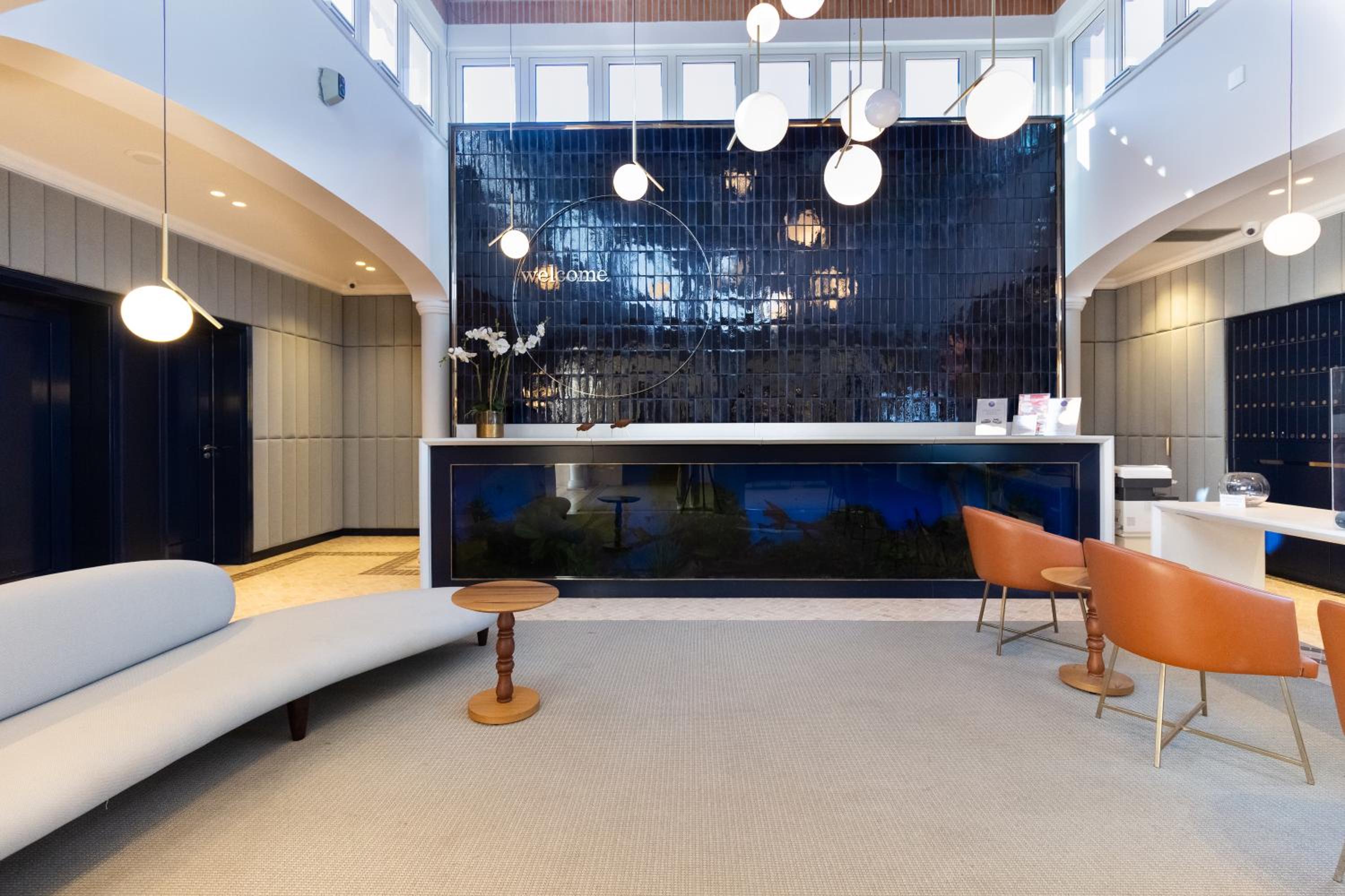 recepcion & lobby