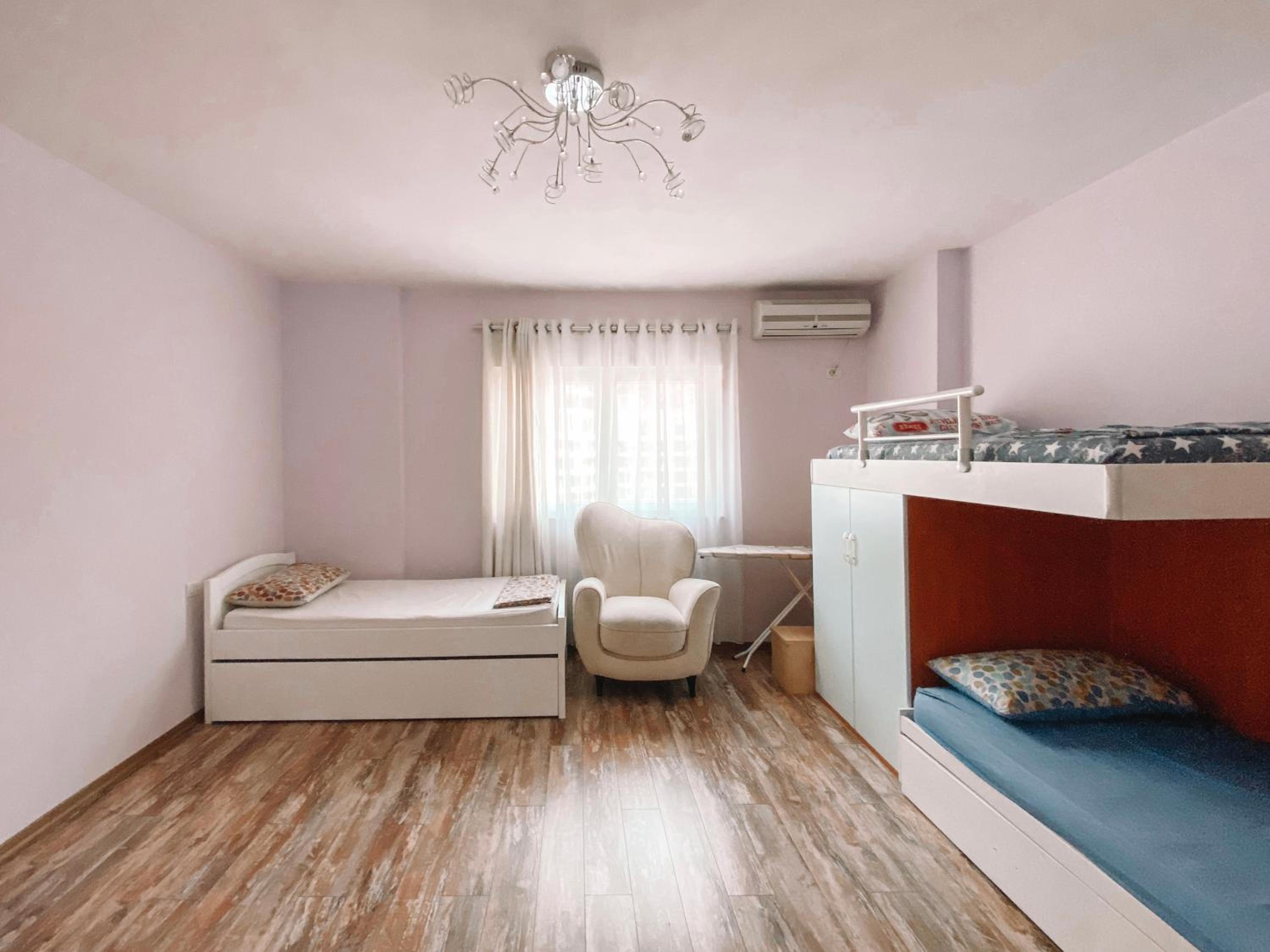 Cozy and spacious two bedroom apartment in Shengjin