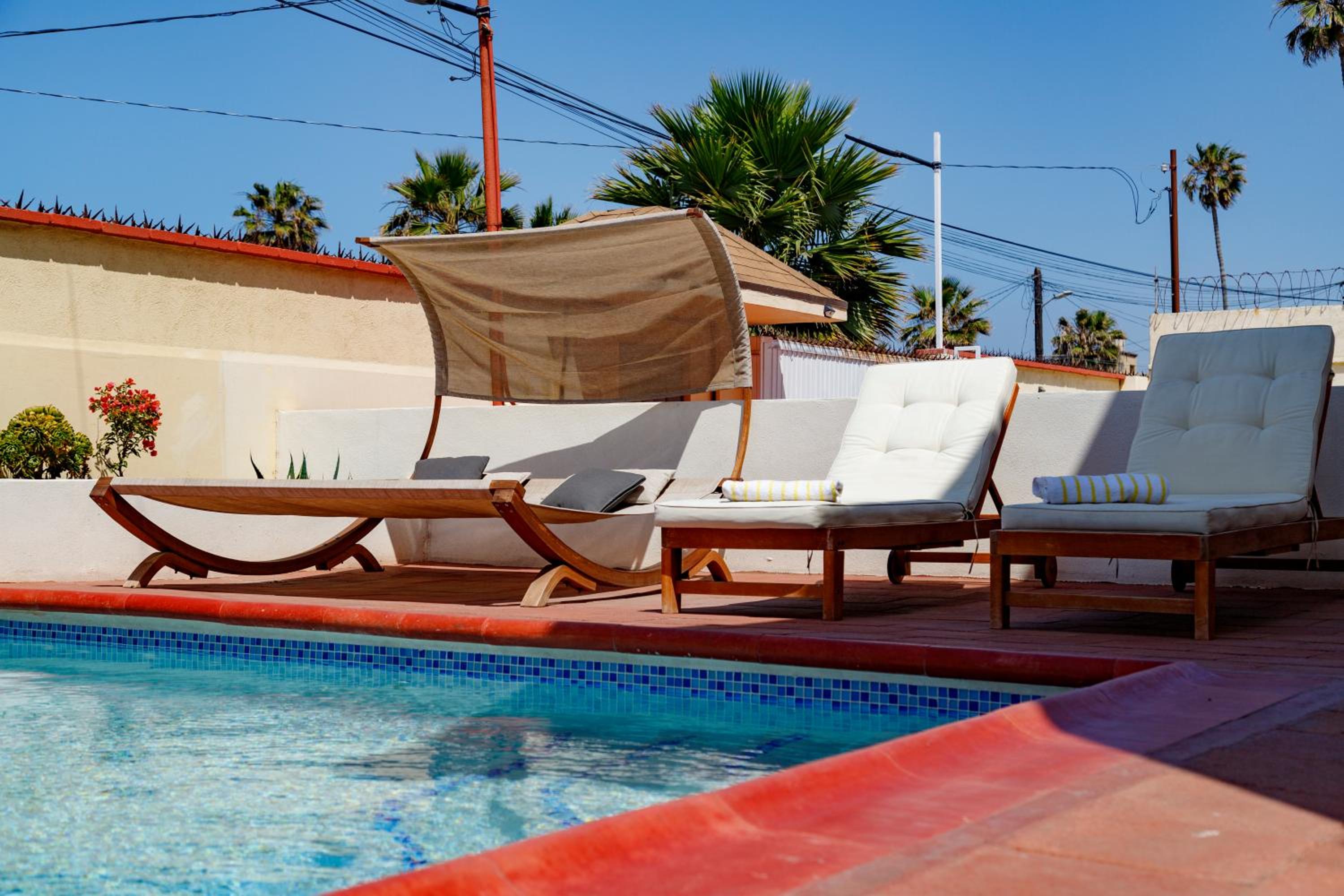 Playa Hermosa Inn at the beach