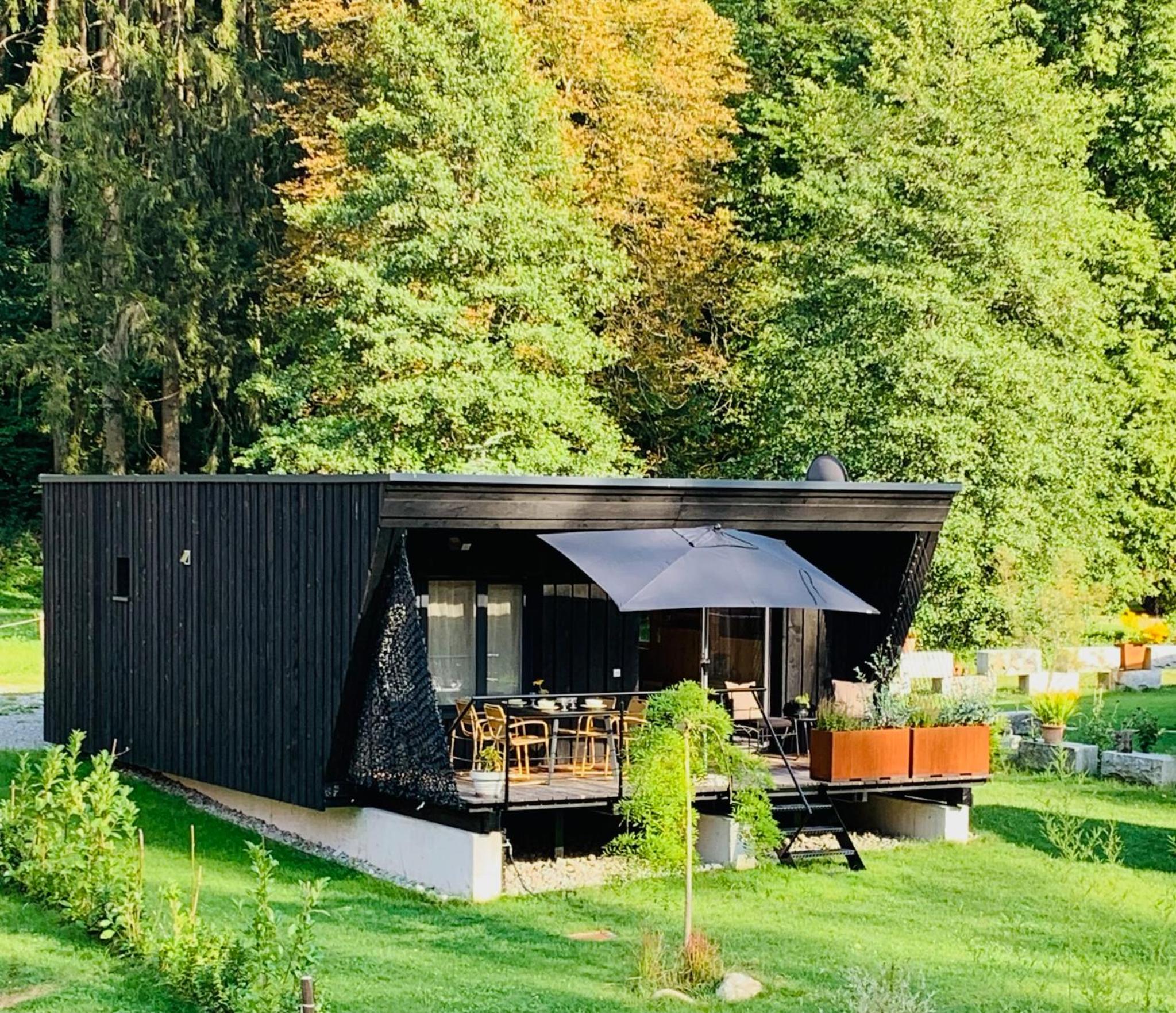 HJEM - Tiny Homes direkt am Wald zwischen Allgäu & Bodensee