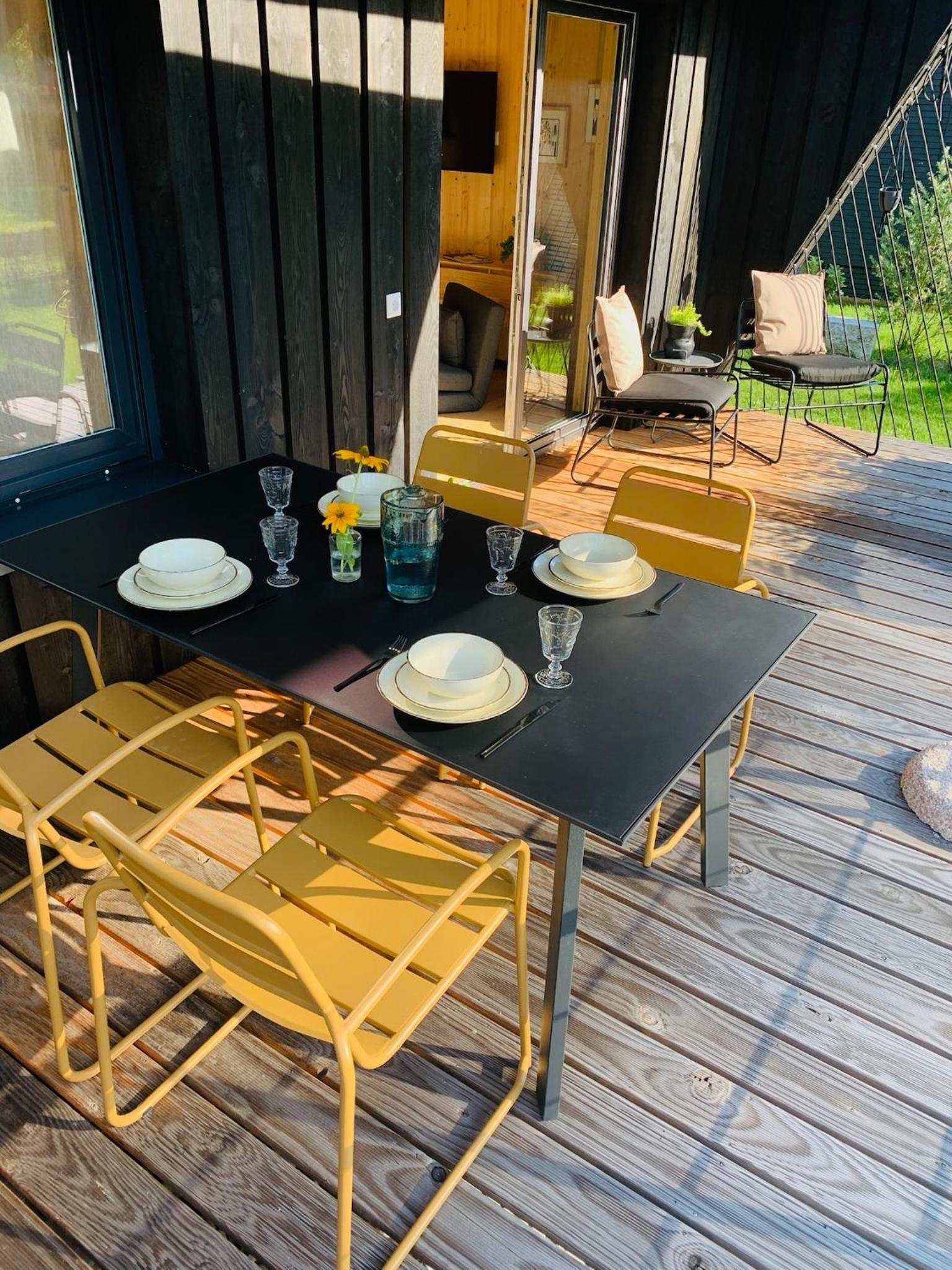 HJEM - Tiny Homes direkt am Wald zwischen Allgäu & Bodensee