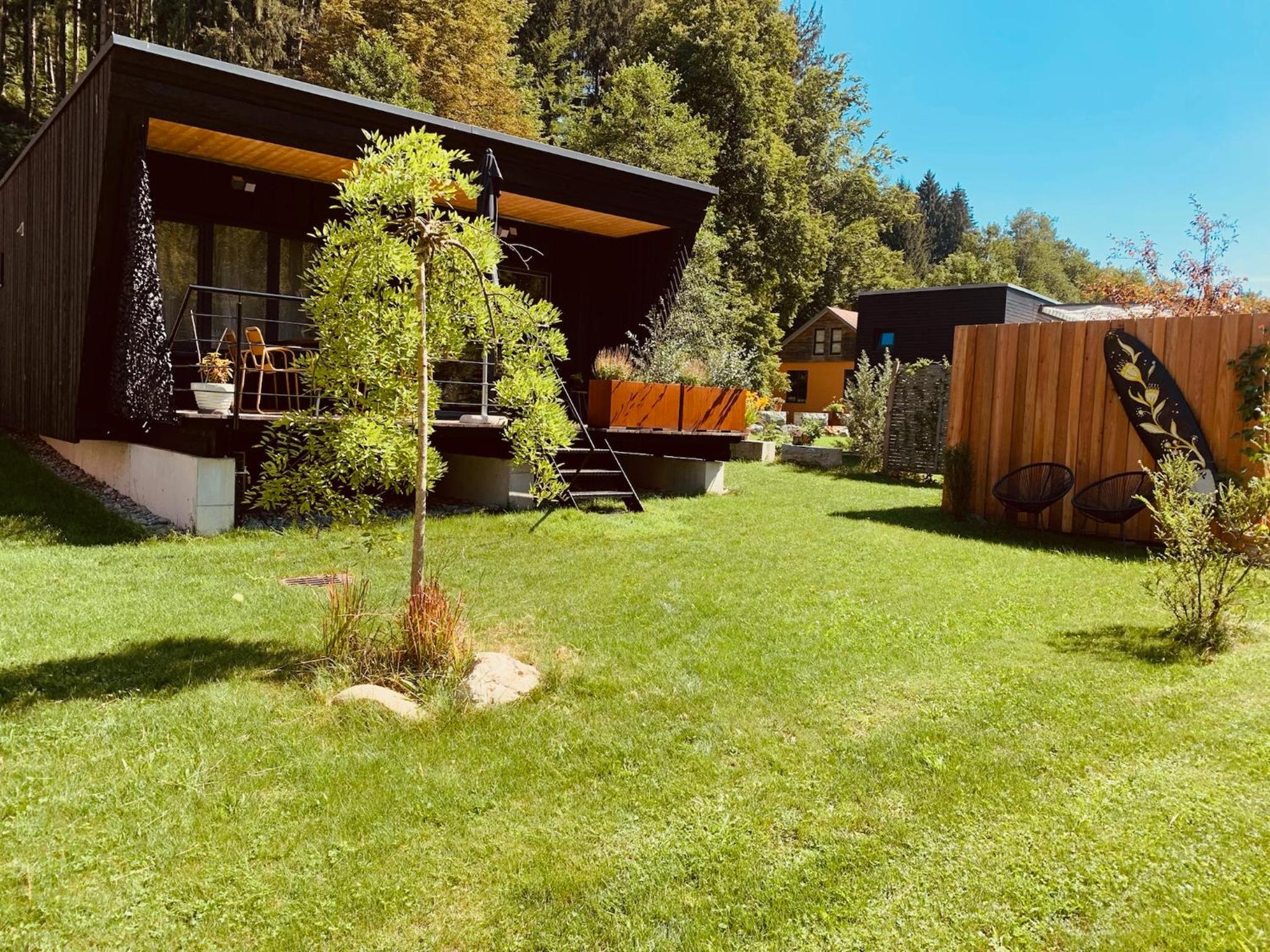 HJEM - Tiny Homes direkt am Wald zwischen Allgäu & Bodensee